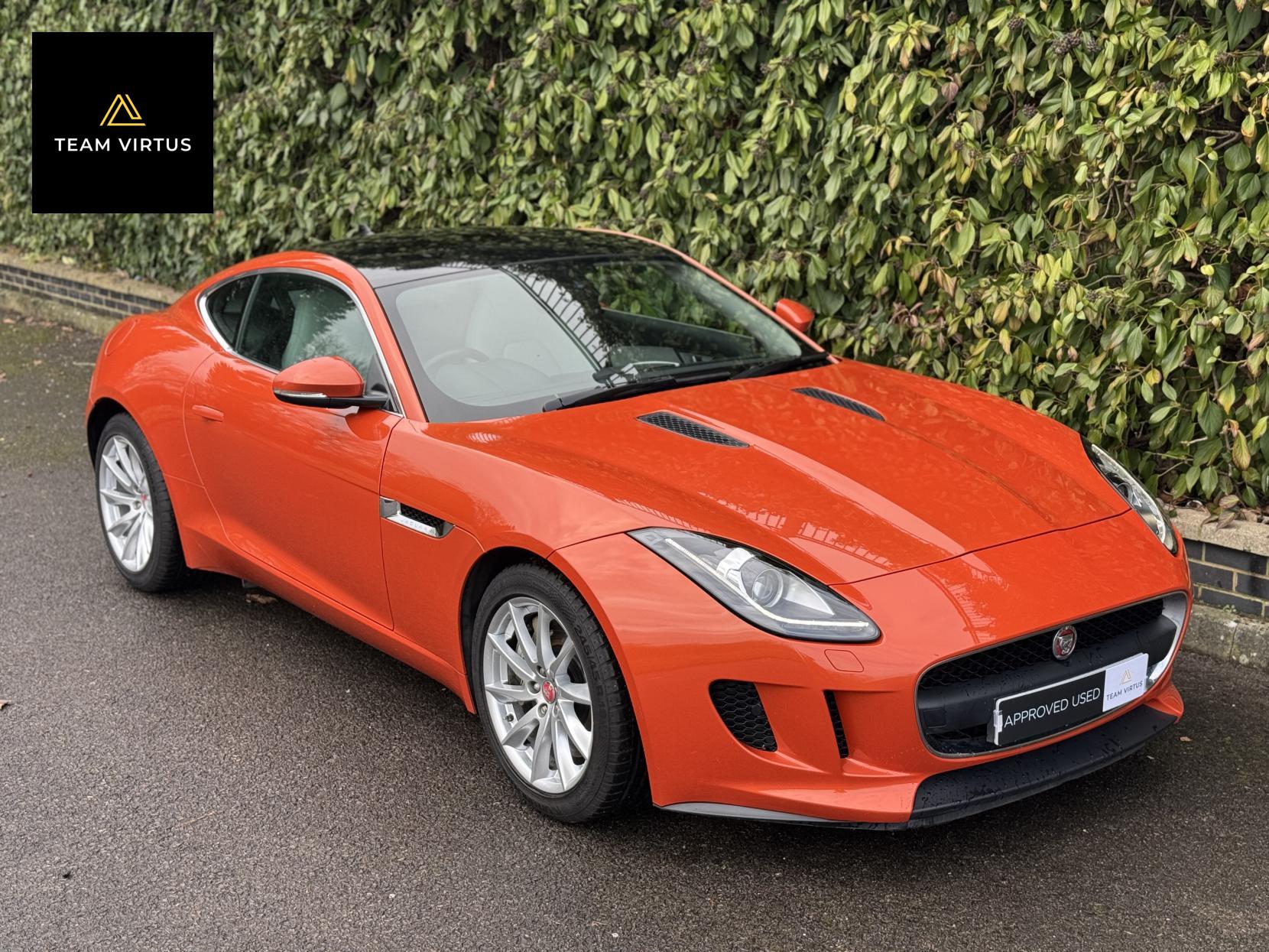 Jaguar F-Type 3.0 V6 Coupe 2dr Petrol Auto Euro 5 (s/s) (340 ps)