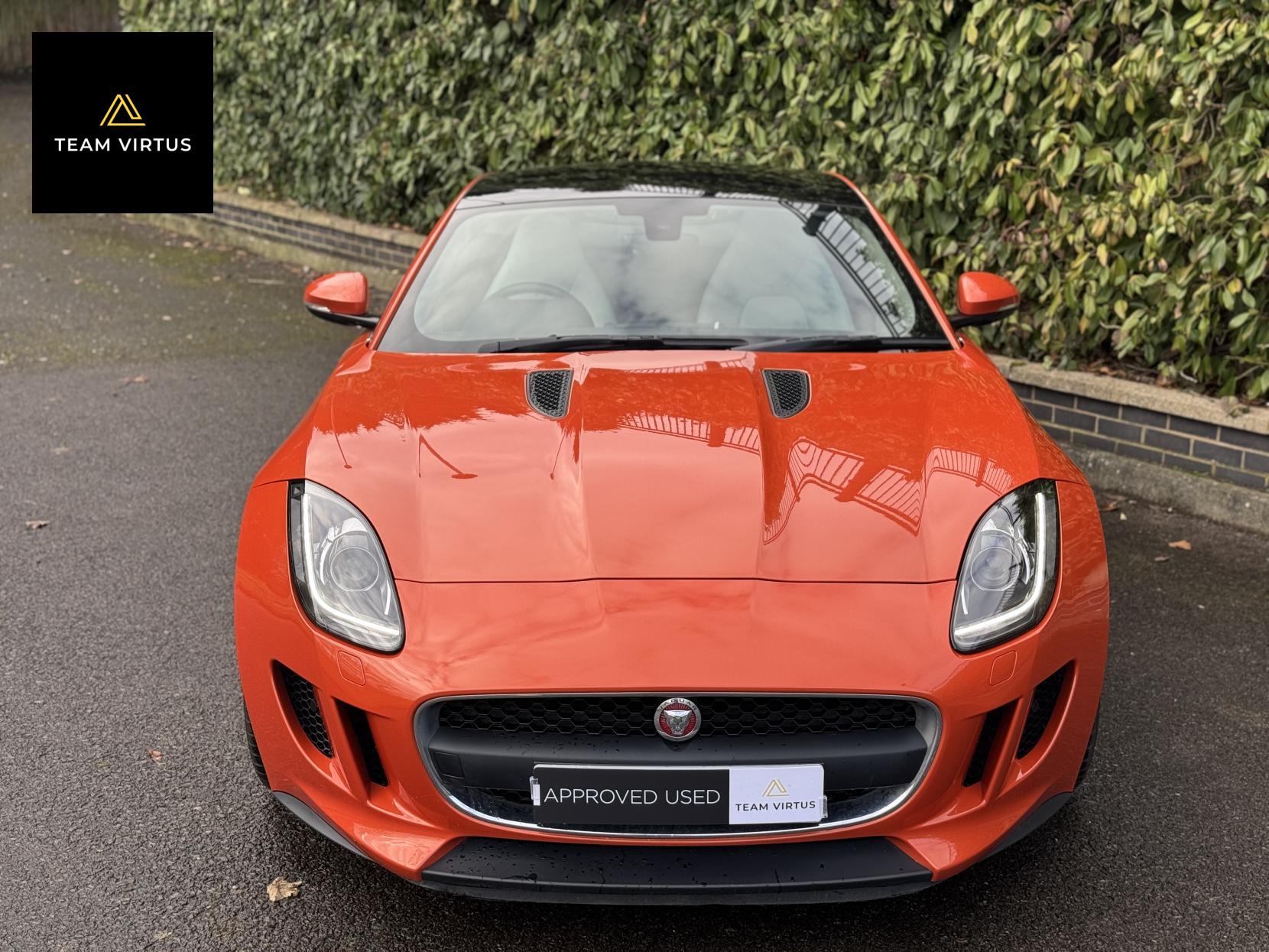 Jaguar F-Type 3.0 V6 Coupe 2dr Petrol Auto Euro 5 (s/s) (340 ps)