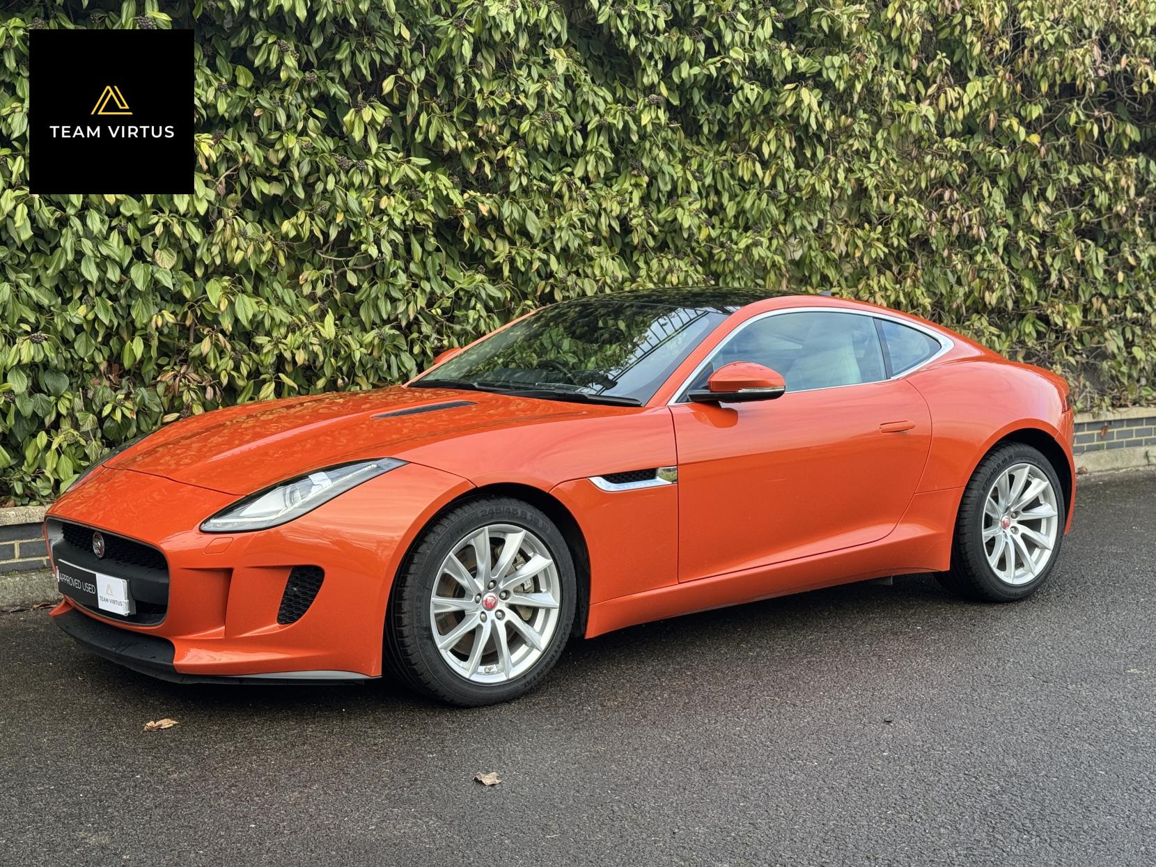 Jaguar F-Type 3.0 V6 Coupe 2dr Petrol Auto Euro 5 (s/s) (340 ps)