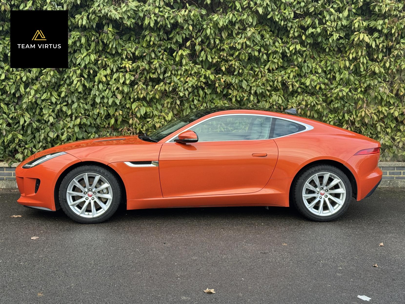 Jaguar F-Type 3.0 V6 Coupe 2dr Petrol Auto Euro 5 (s/s) (340 ps)