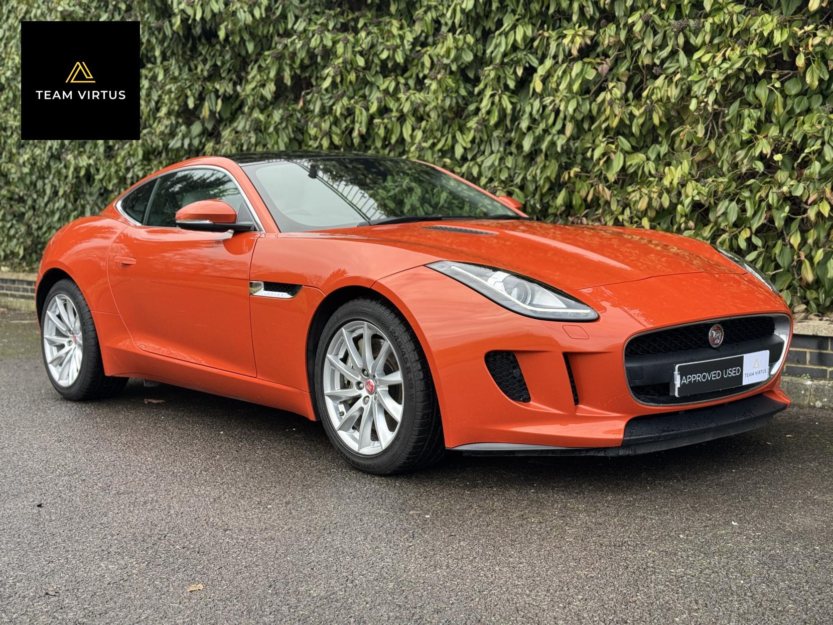 Jaguar F-Type 3.0 V6 Coupe 2dr Petrol Auto Euro 5 (s/s) (340 ps)