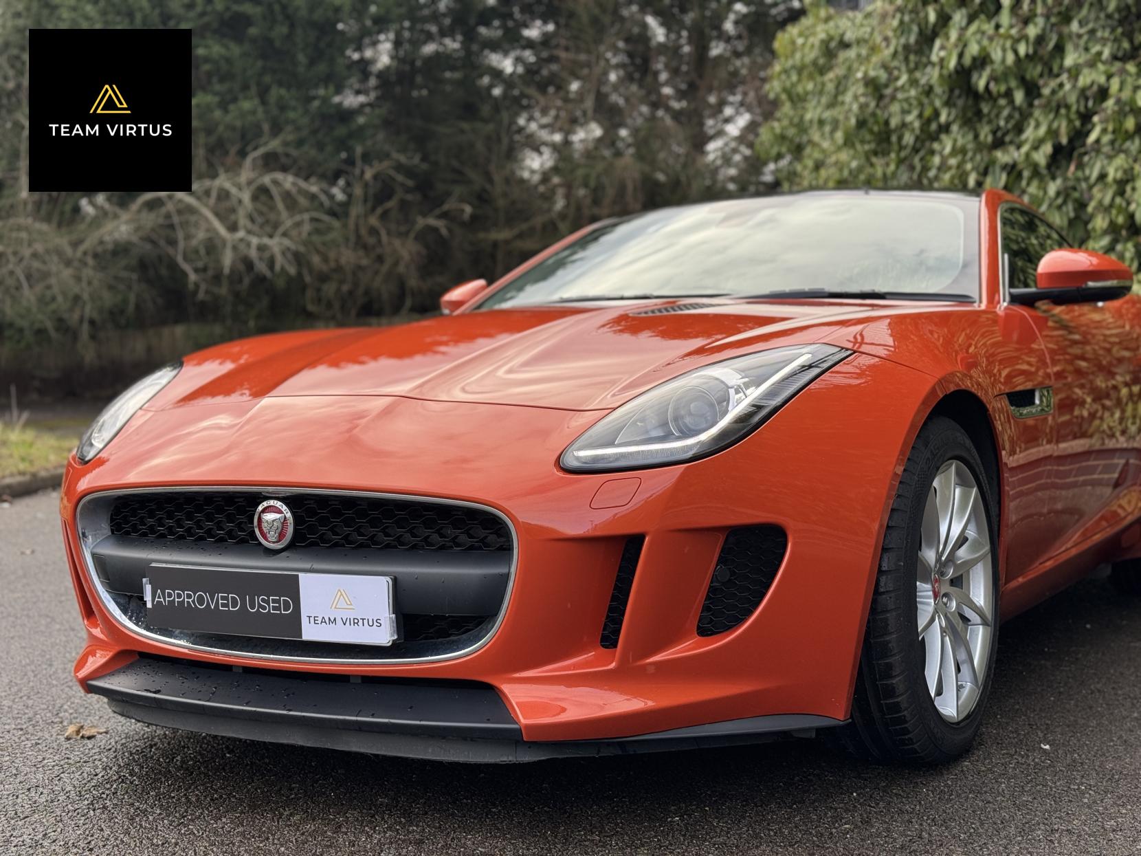 Jaguar F-Type 3.0 V6 Coupe 2dr Petrol Auto Euro 5 (s/s) (340 ps)