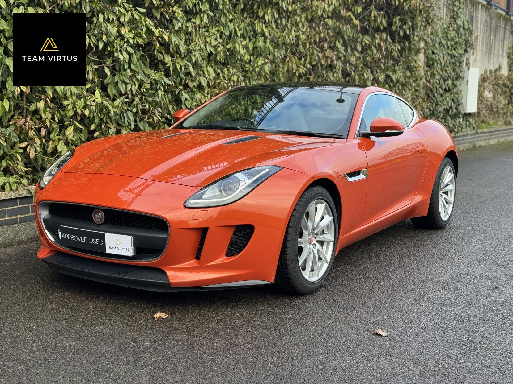 Jaguar F-Type 3.0 V6 Coupe 2dr Petrol Auto Euro 5 (s/s) (340 ps)