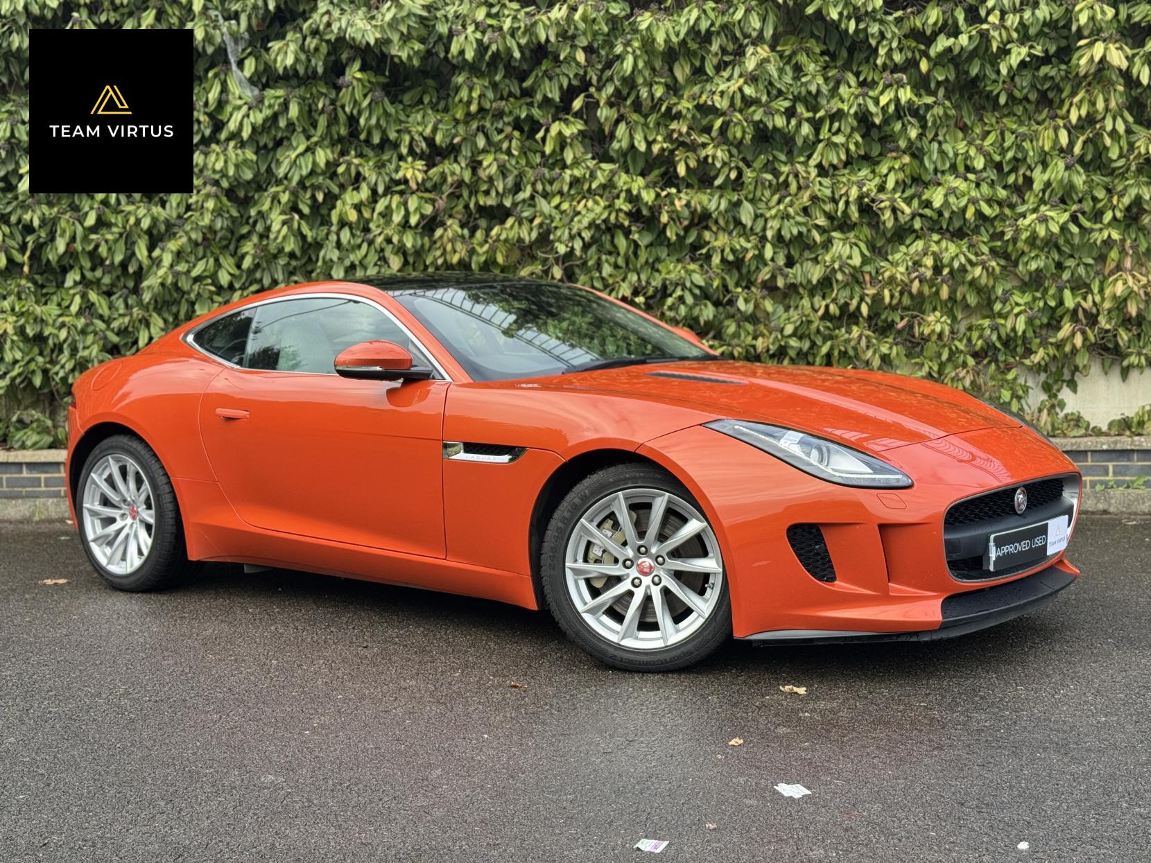 Jaguar F-Type 3.0 V6 Coupe 2dr Petrol Auto Euro 5 (s/s) (340 ps)