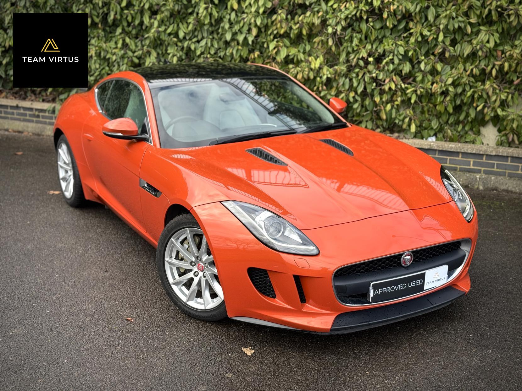 Jaguar F-Type 3.0 V6 Coupe 2dr Petrol Auto Euro 5 (s/s) (340 ps)