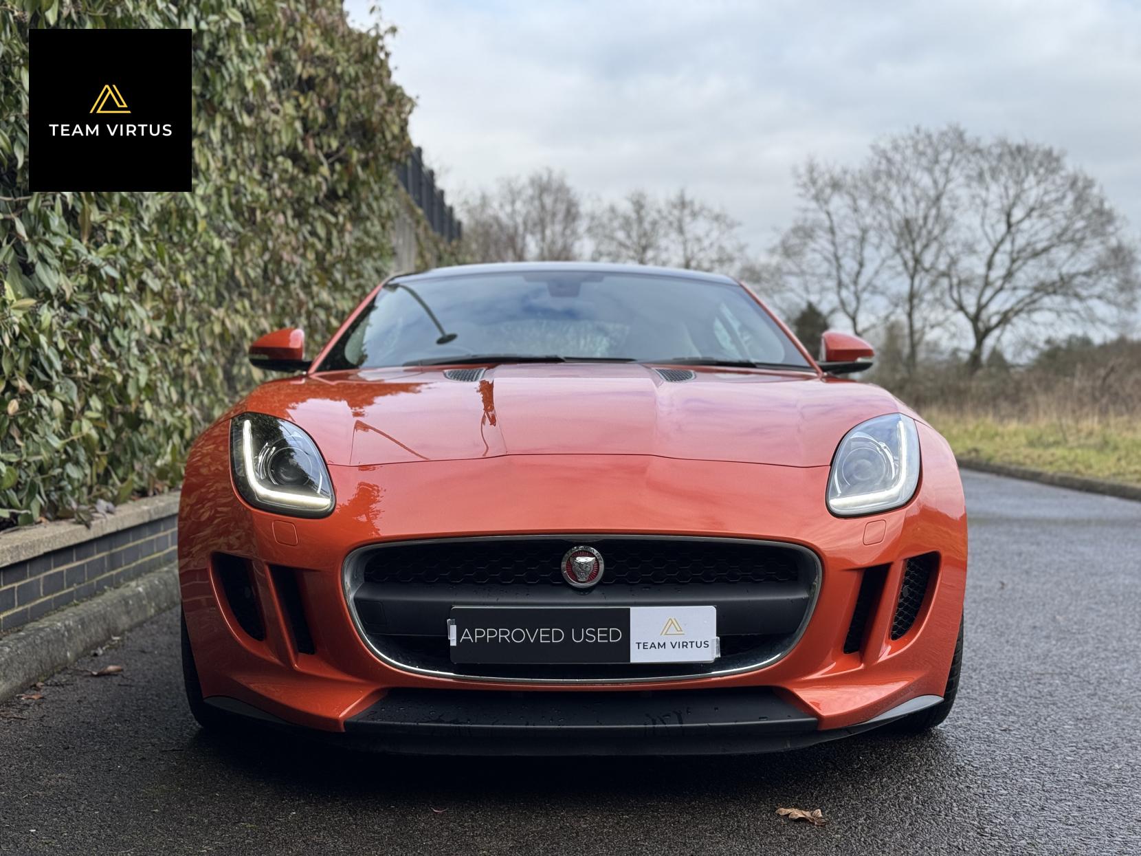 Jaguar F-Type 3.0 V6 Coupe 2dr Petrol Auto Euro 5 (s/s) (340 ps)