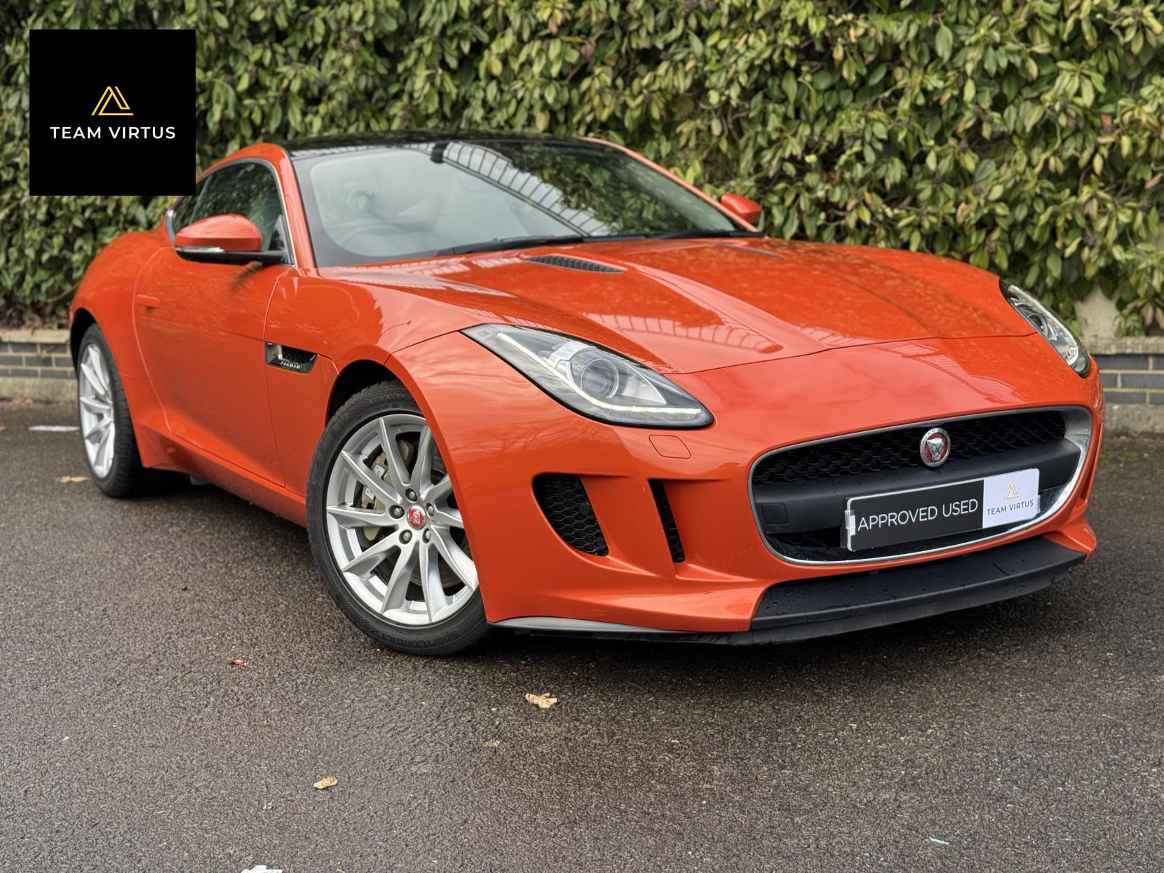 Jaguar F-Type 3.0 V6 Coupe 2dr Petrol Auto Euro 5 (s/s) (340 ps)