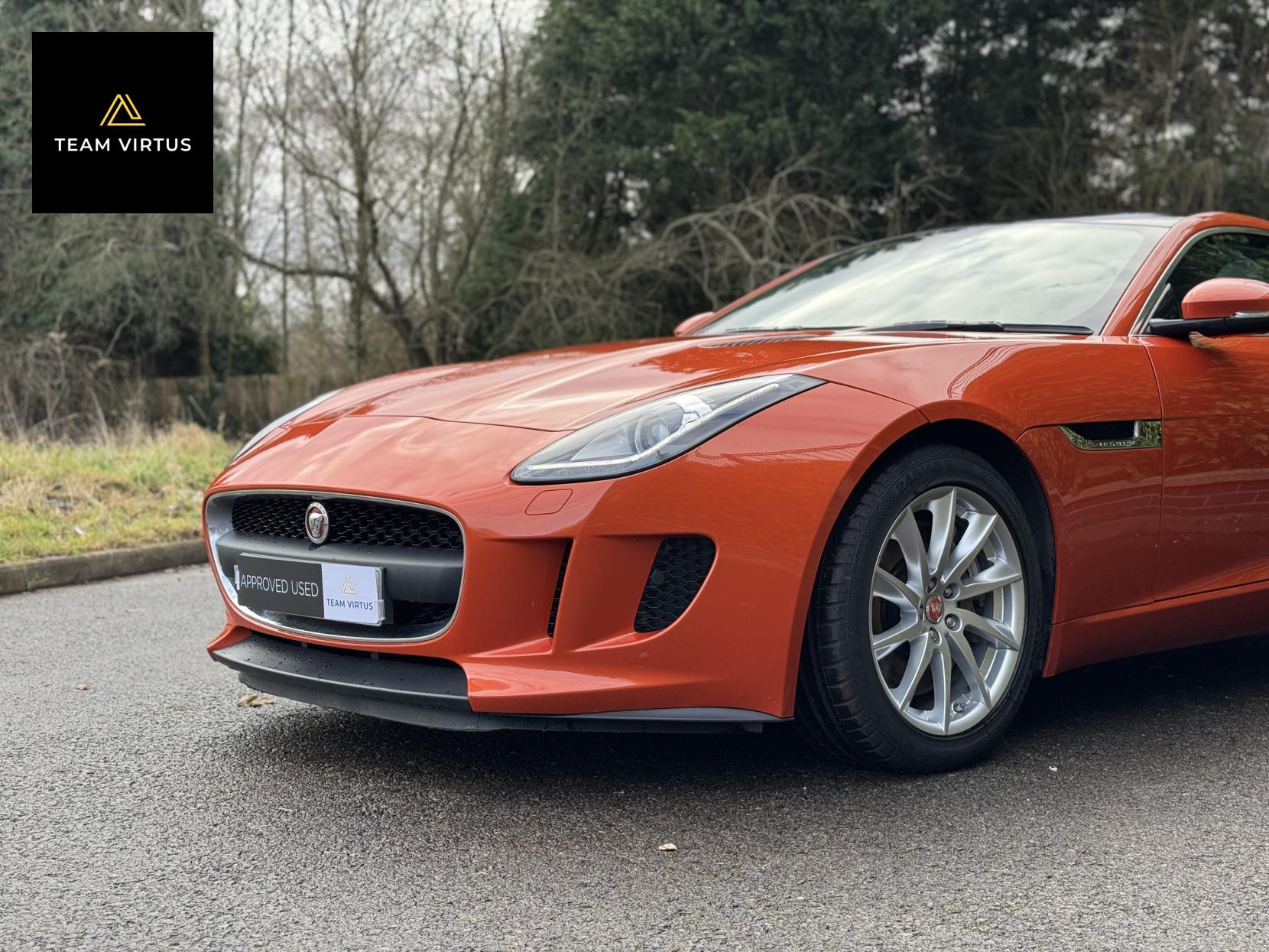 Jaguar F-Type 3.0 V6 Coupe 2dr Petrol Auto Euro 5 (s/s) (340 ps)