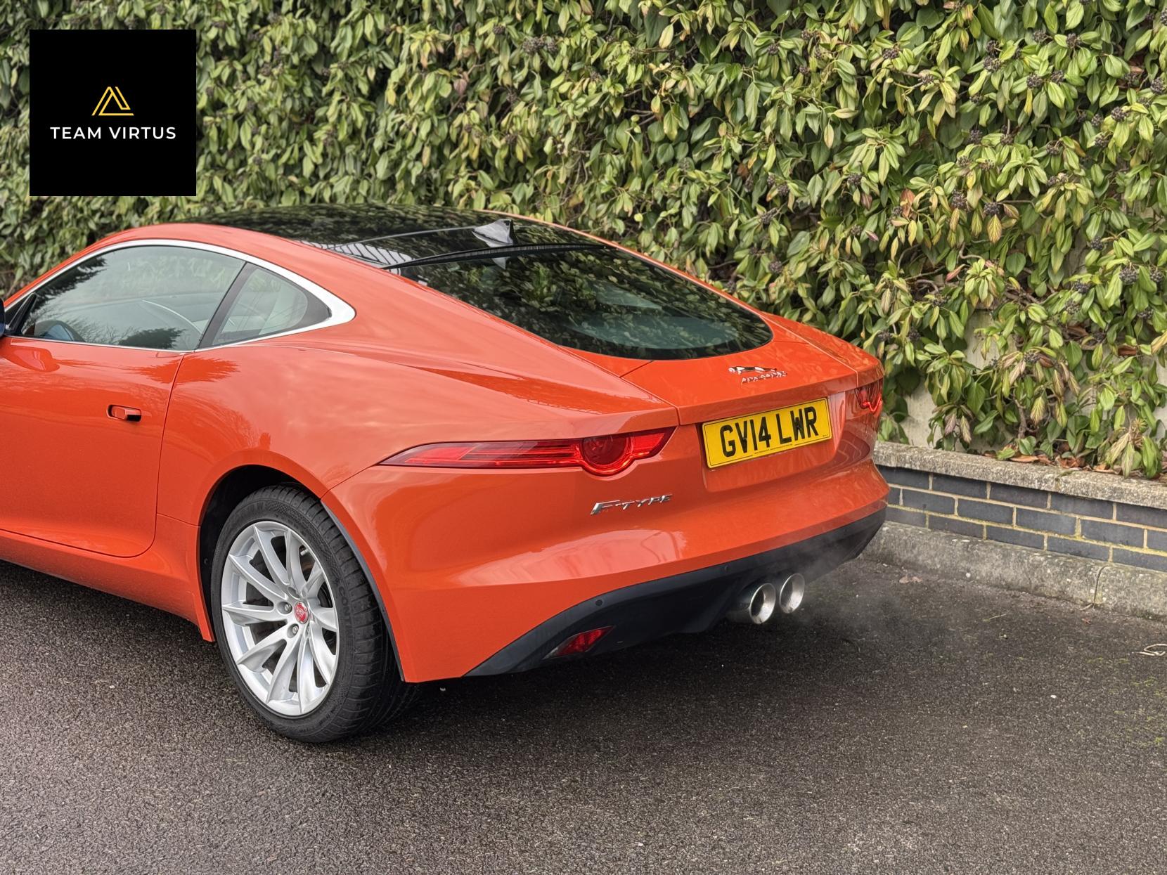 Jaguar F-Type 3.0 V6 Coupe 2dr Petrol Auto Euro 5 (s/s) (340 ps)