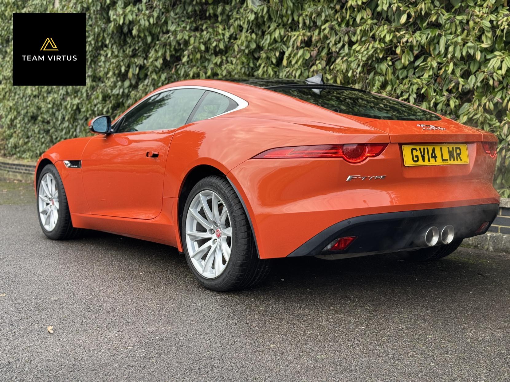 Jaguar F-Type 3.0 V6 Coupe 2dr Petrol Auto Euro 5 (s/s) (340 ps)