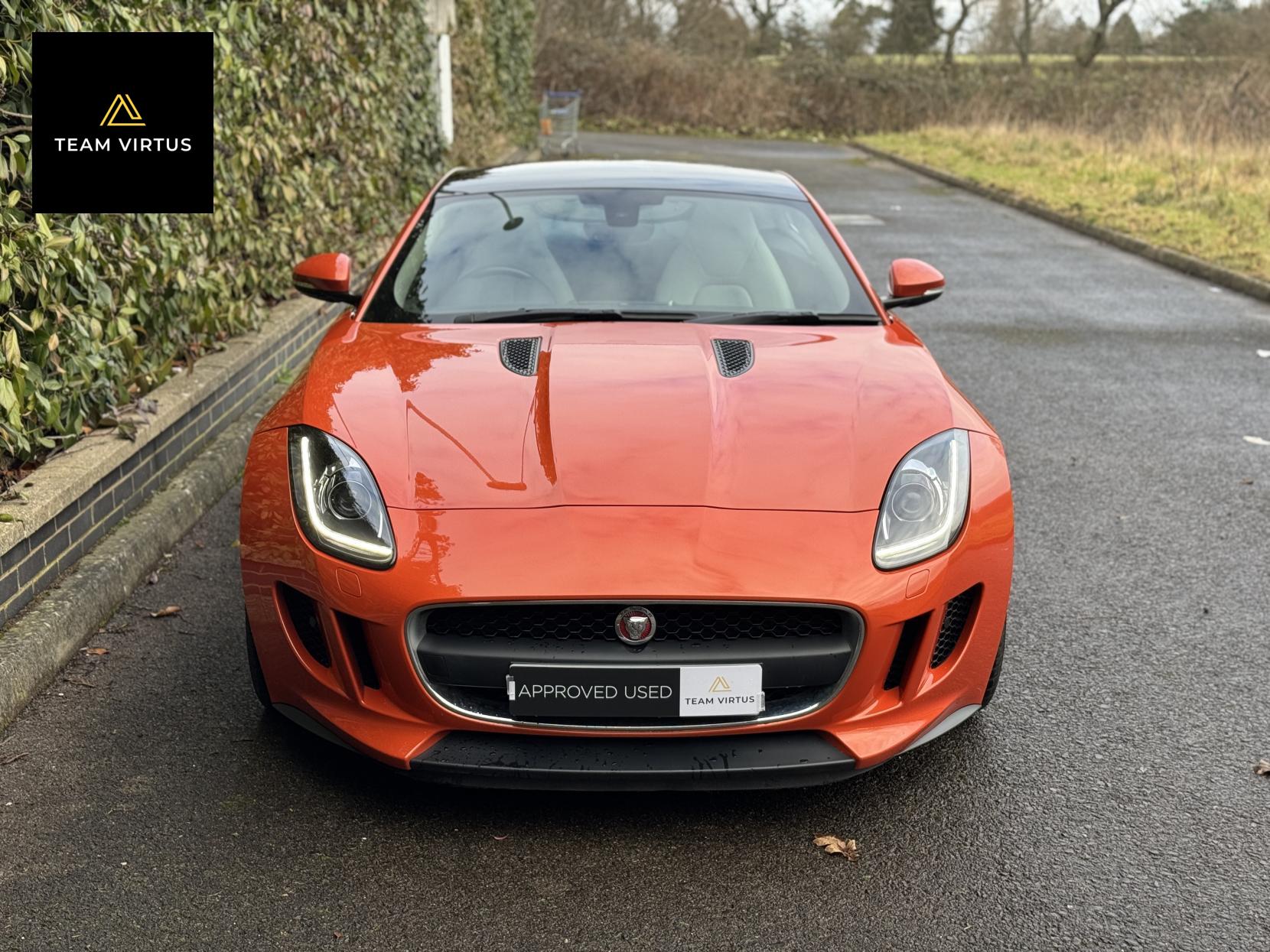 Jaguar F-Type 3.0 V6 Coupe 2dr Petrol Auto Euro 5 (s/s) (340 ps)