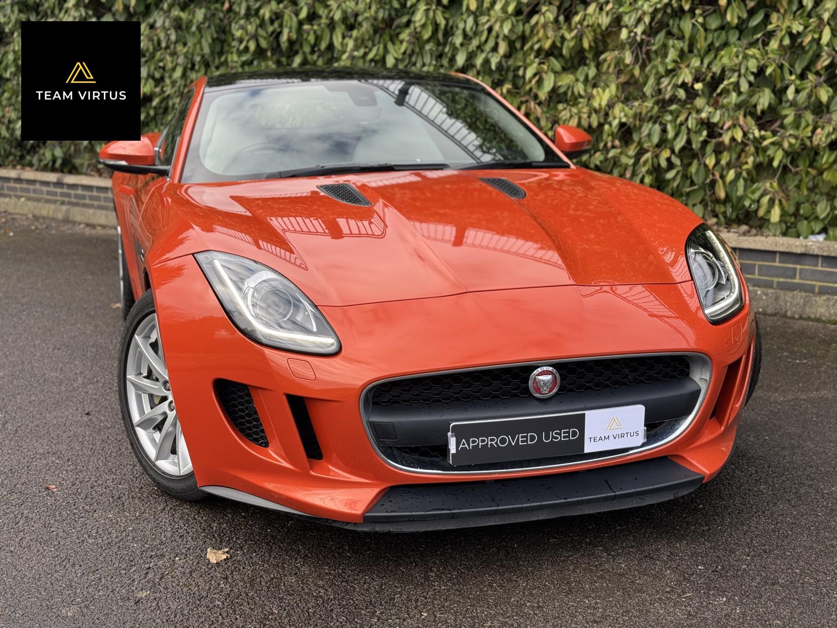 Jaguar F-Type 3.0 V6 Coupe 2dr Petrol Auto Euro 5 (s/s) (340 ps)