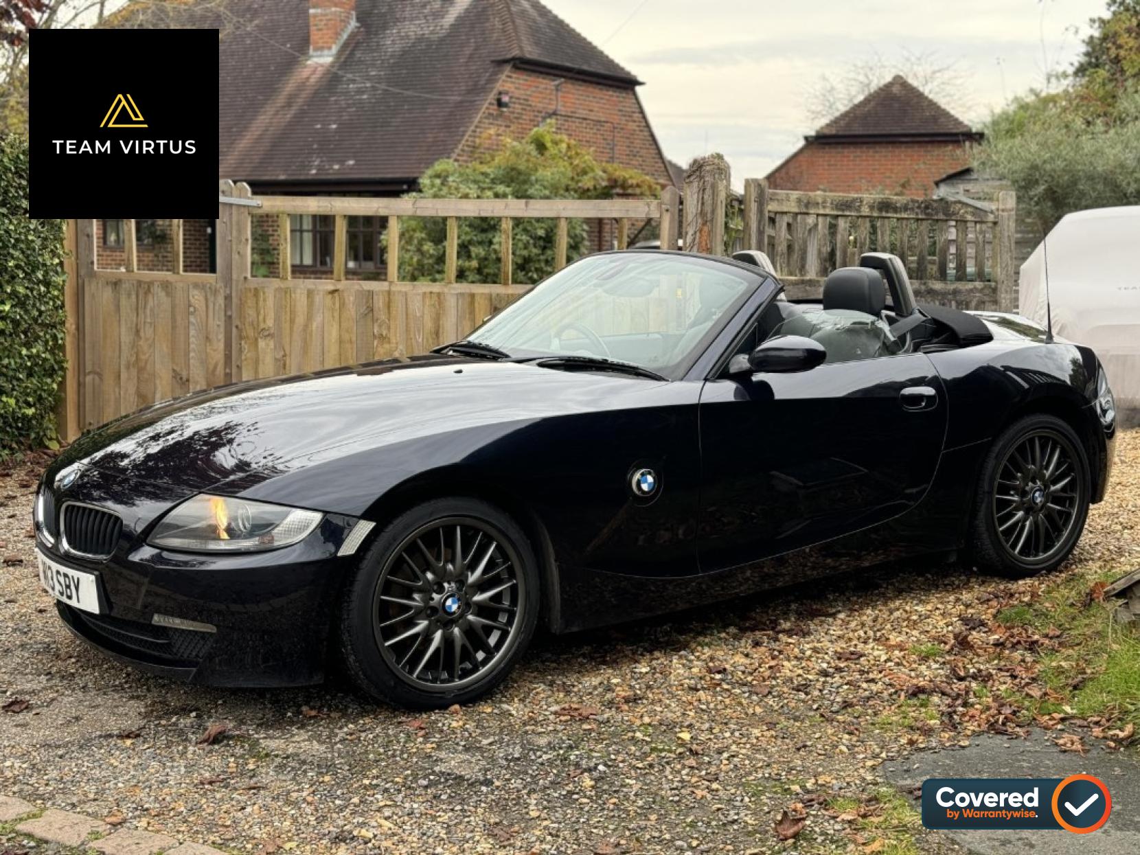 BMW Z4 2.5 si SE Convertible 2dr Petrol Manual Euro 4 (218 ps)