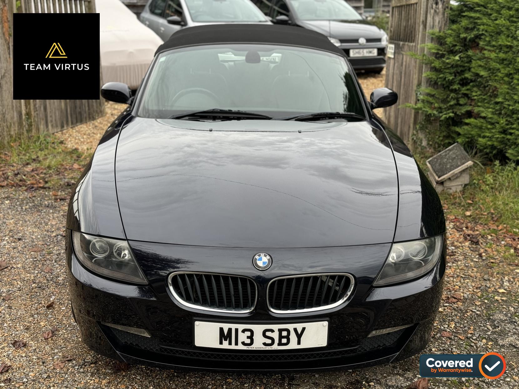 BMW Z4 2.5 si SE Convertible 2dr Petrol Manual Euro 4 (218 ps)