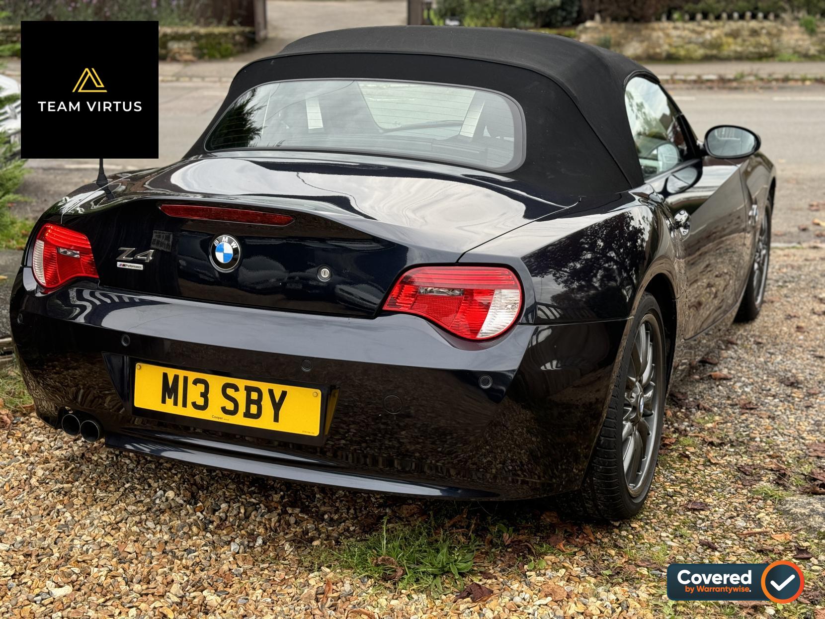 BMW Z4 2.5 si SE Convertible 2dr Petrol Manual Euro 4 (218 ps)