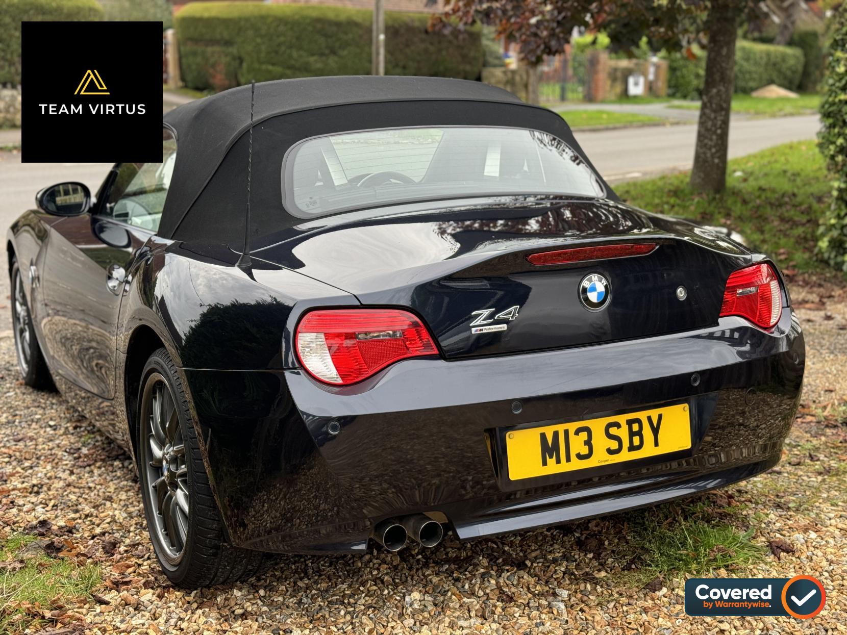 BMW Z4 2.5 si SE Convertible 2dr Petrol Manual Euro 4 (218 ps)