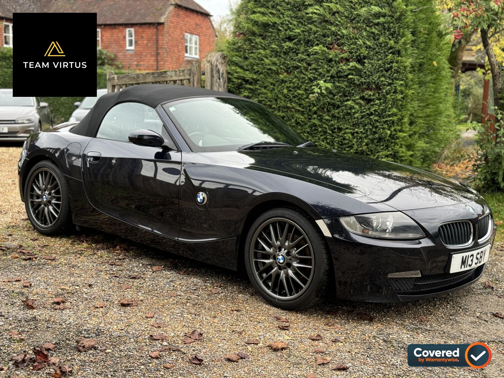 BMW Z4 2.5 si SE Convertible 2dr Petrol Manual Euro 4 (218 ps)