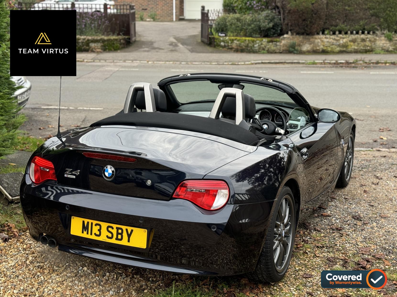 BMW Z4 2.5 si SE Convertible 2dr Petrol Manual Euro 4 (218 ps)