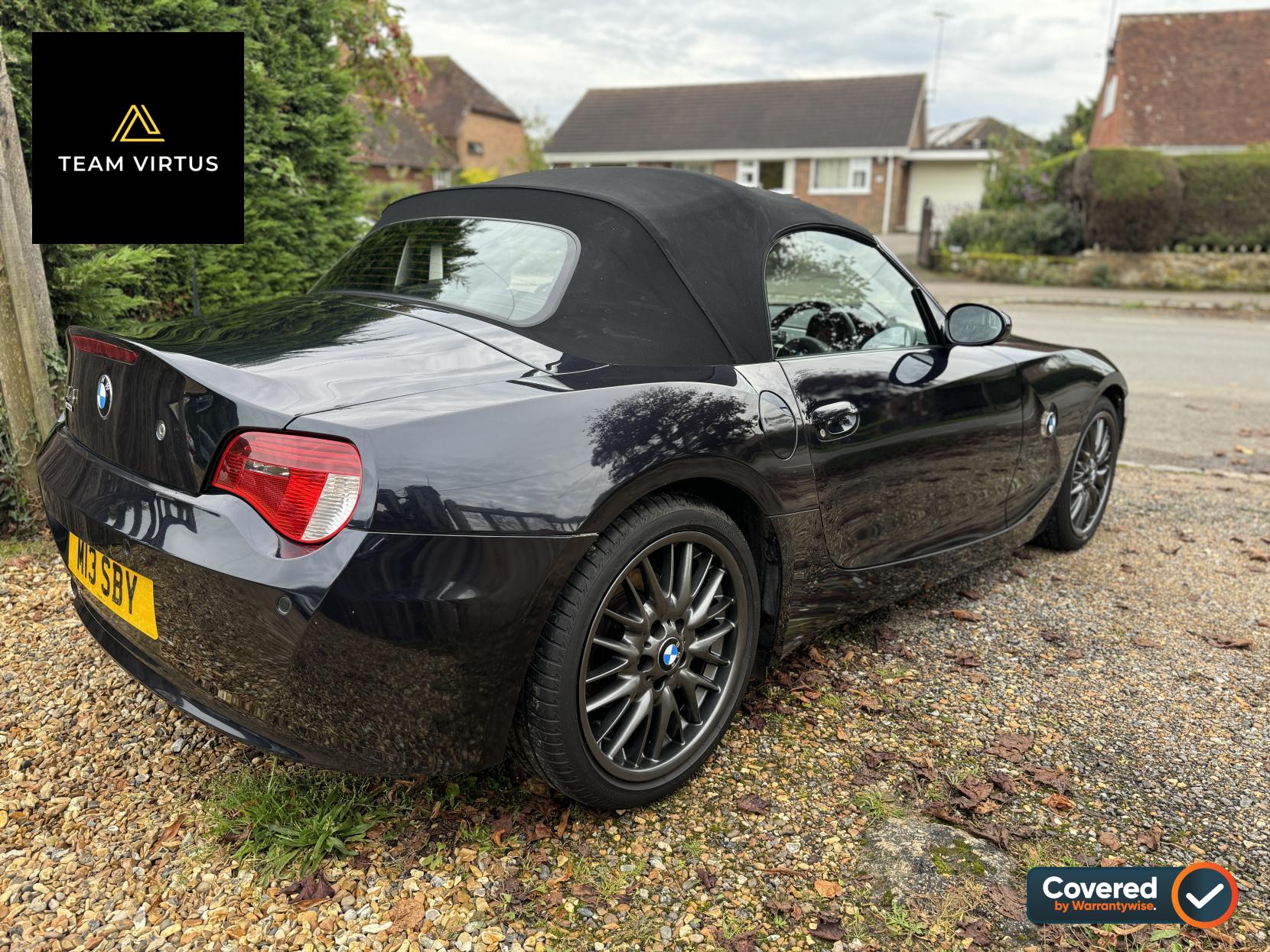 BMW Z4 2.5 si SE Convertible 2dr Petrol Manual Euro 4 (218 ps)