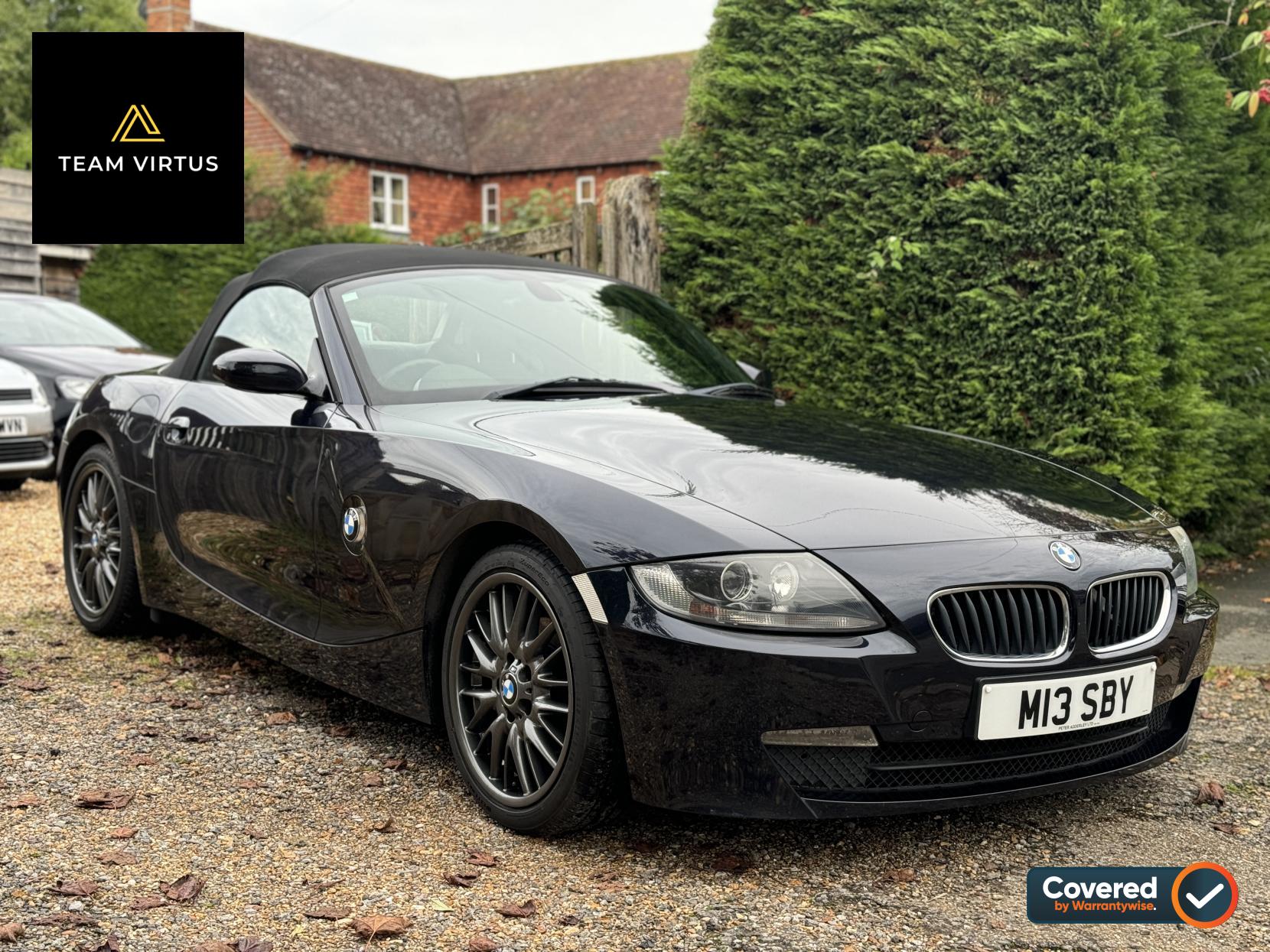 BMW Z4 2.5 si SE Convertible 2dr Petrol Manual Euro 4 (218 ps)