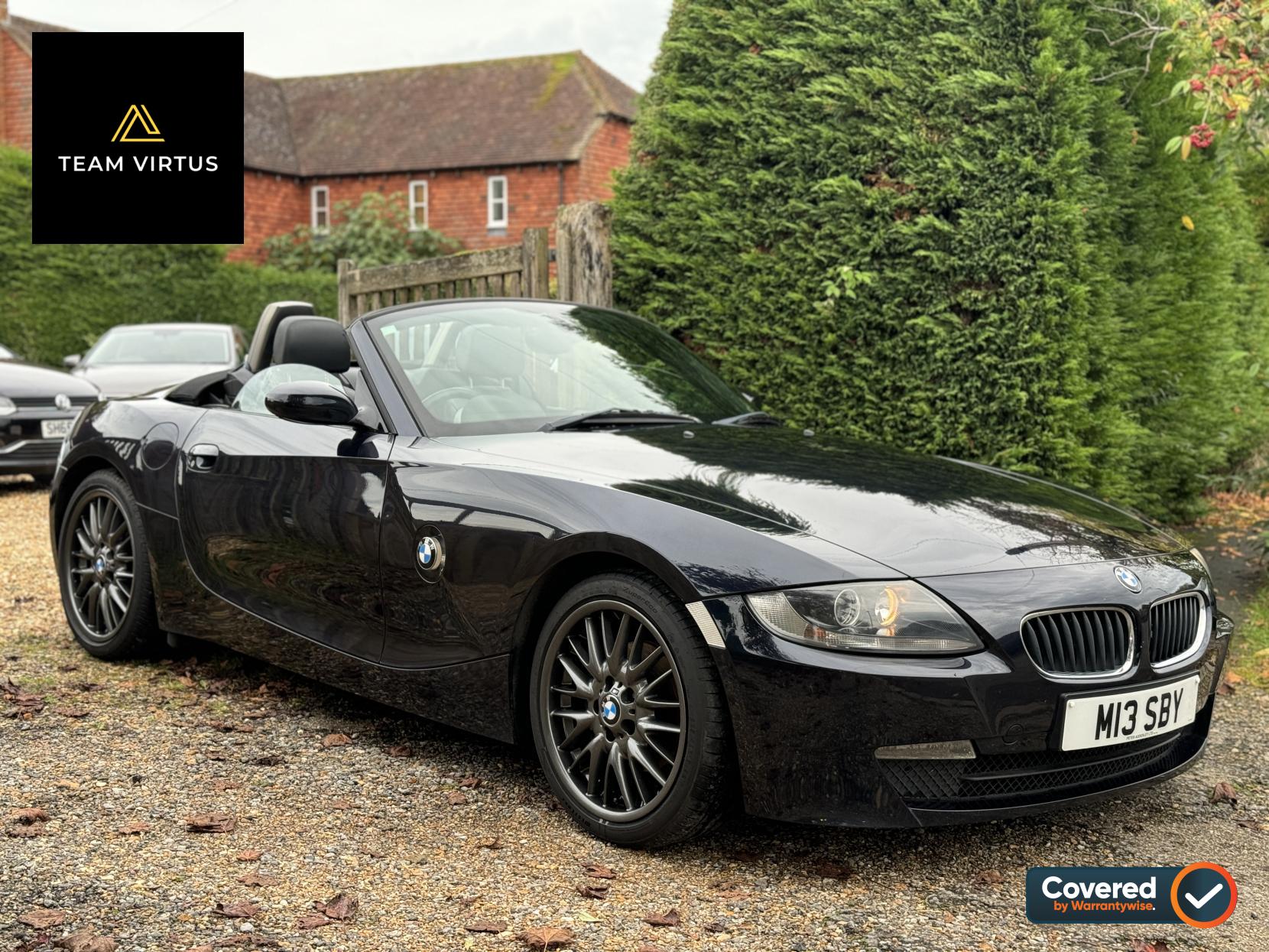 BMW Z4 2.5 si SE Convertible 2dr Petrol Manual Euro 4 (218 ps)