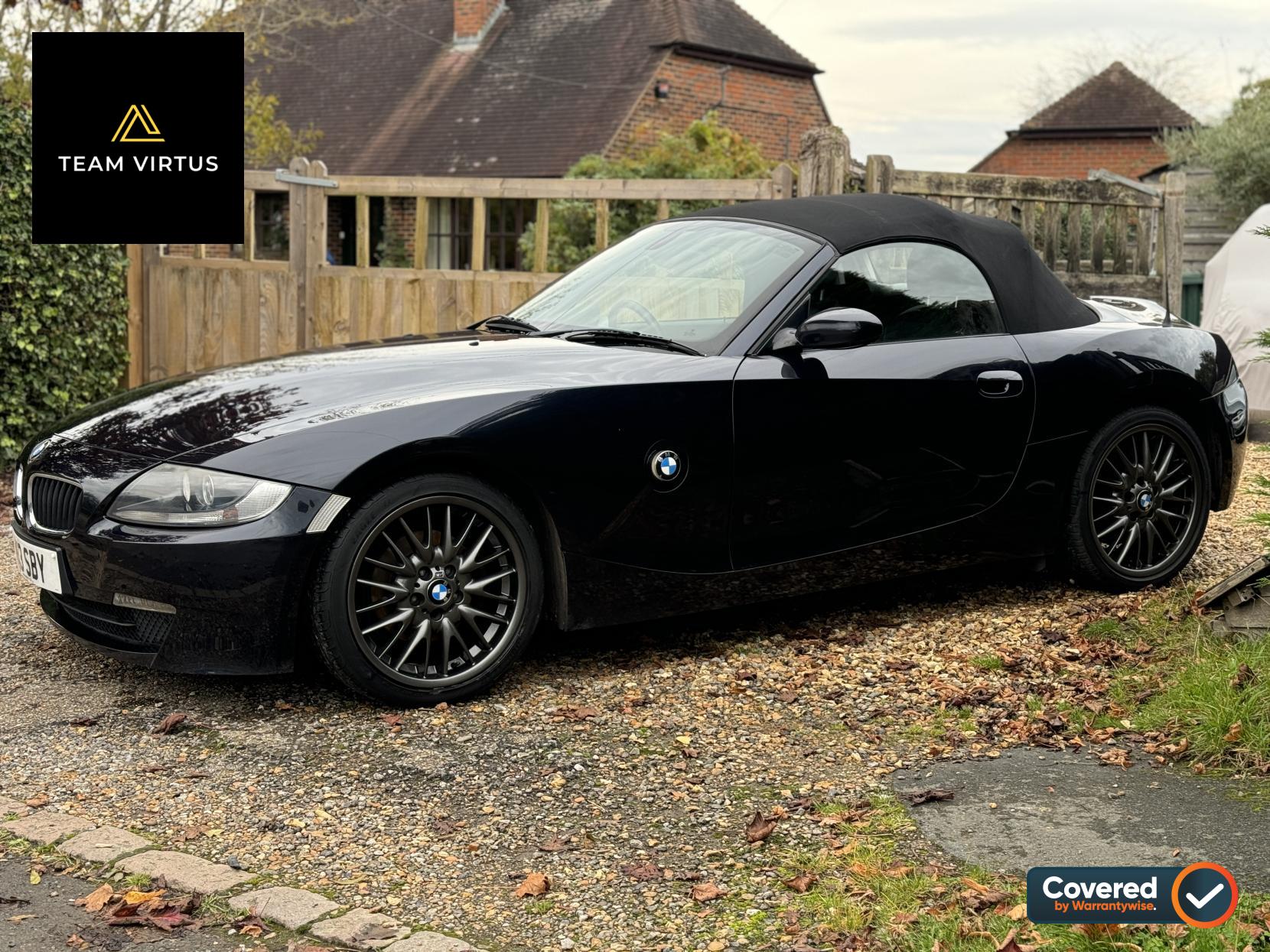 BMW Z4 2.5 si SE Convertible 2dr Petrol Manual Euro 4 (218 ps)