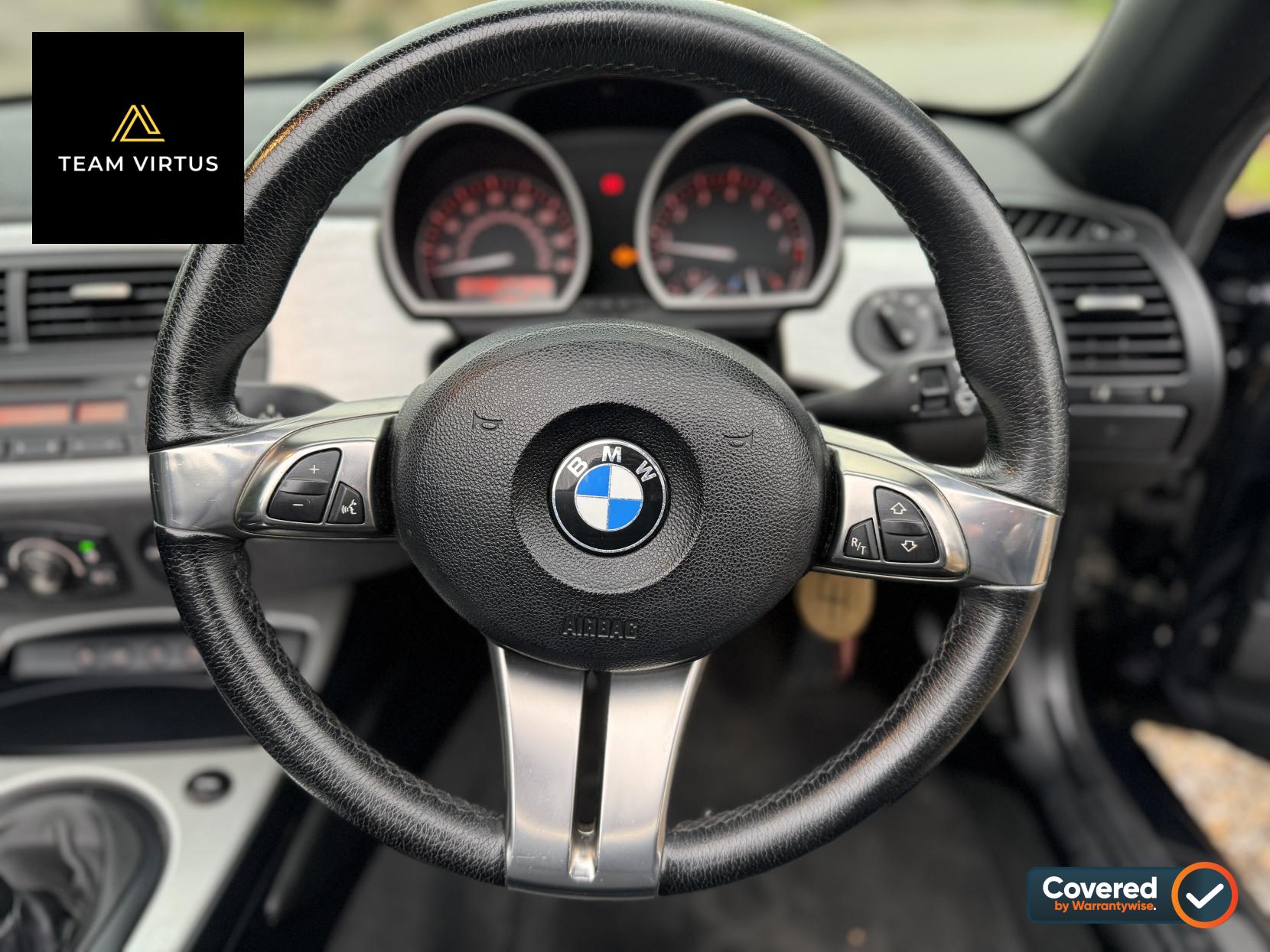 BMW Z4 2.5 si SE Convertible 2dr Petrol Manual Euro 4 (218 ps)