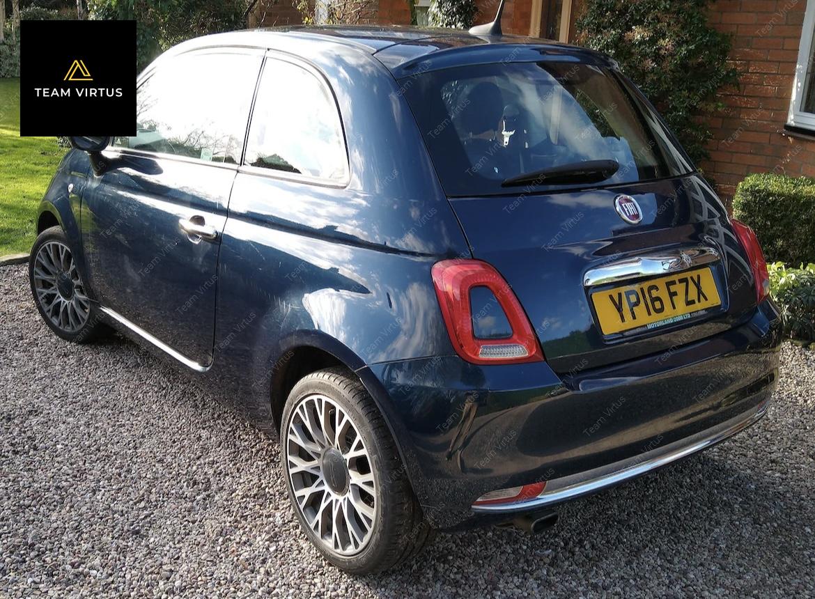 Fiat 500 1.2 Lounge Hatchback 3dr Petrol Manual Euro 6 (s/s) (69 bhp)