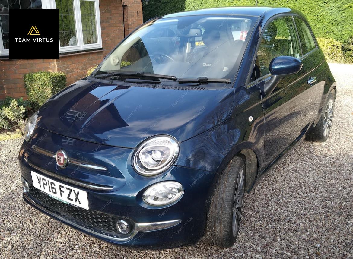 Fiat 500 1.2 Lounge Hatchback 3dr Petrol Manual Euro 6 (s/s) (69 bhp)