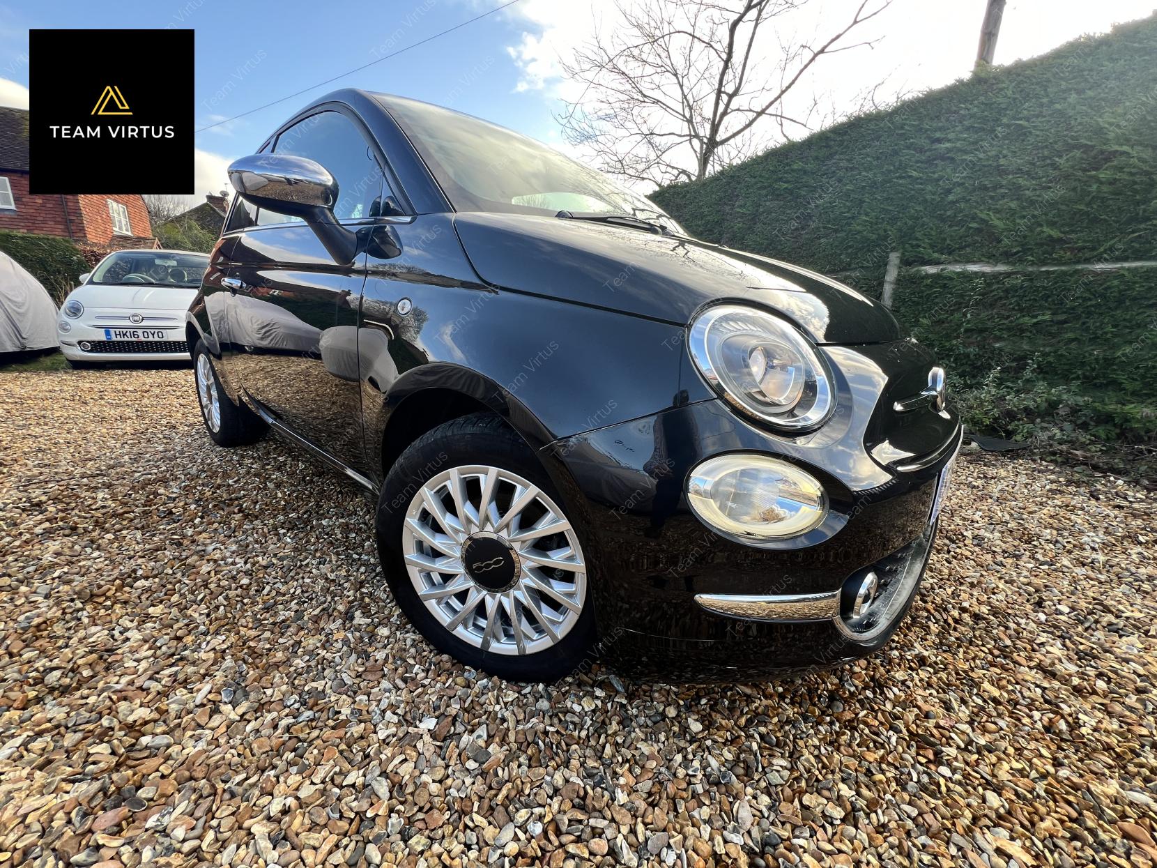 Fiat 500 1.2 Lounge Hatchback 3dr Petrol Manual Euro 6 (s/s) (69 bhp)