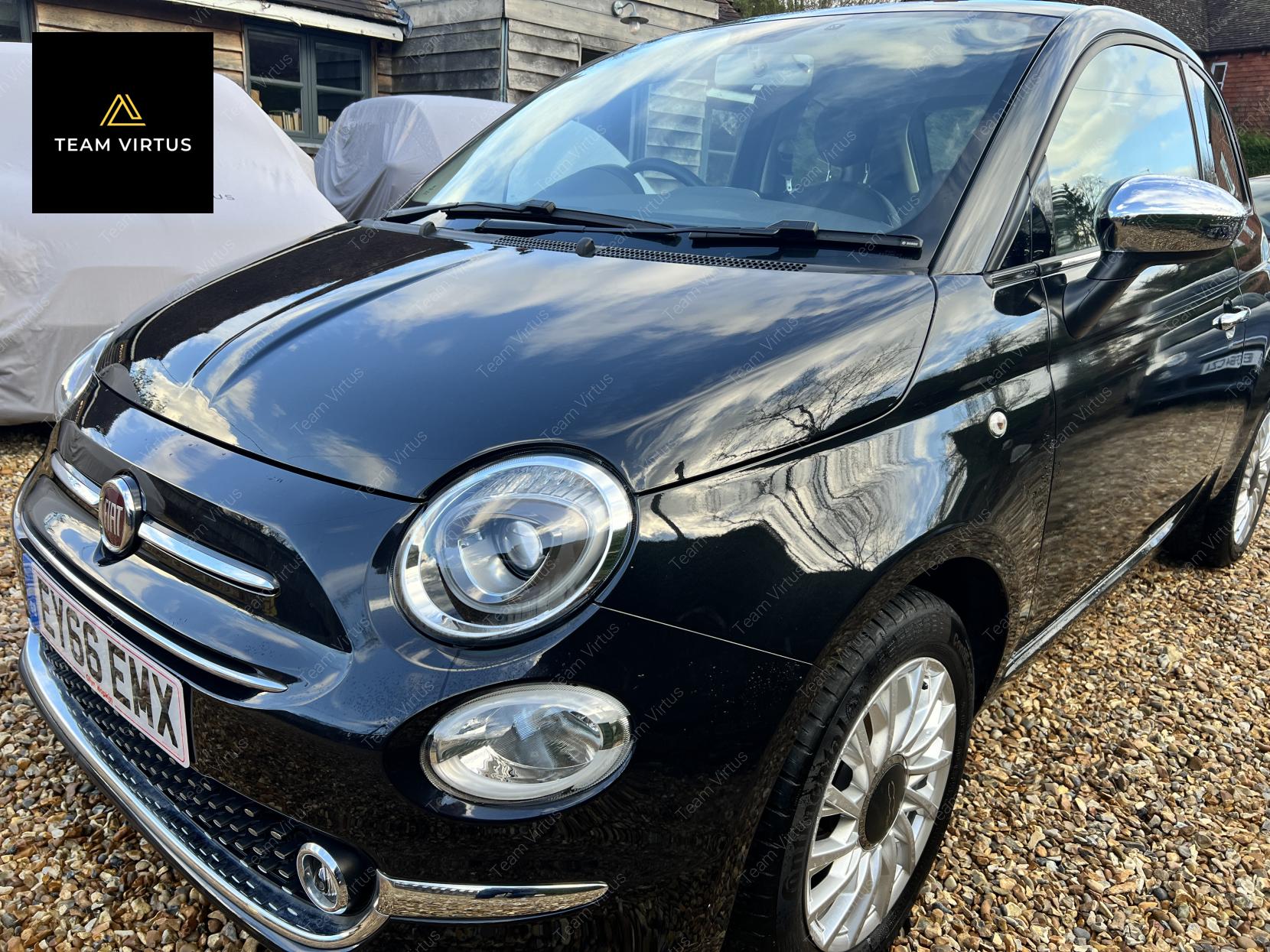 Fiat 500 1.2 Lounge Hatchback 3dr Petrol Manual Euro 6 (s/s) (69 bhp)