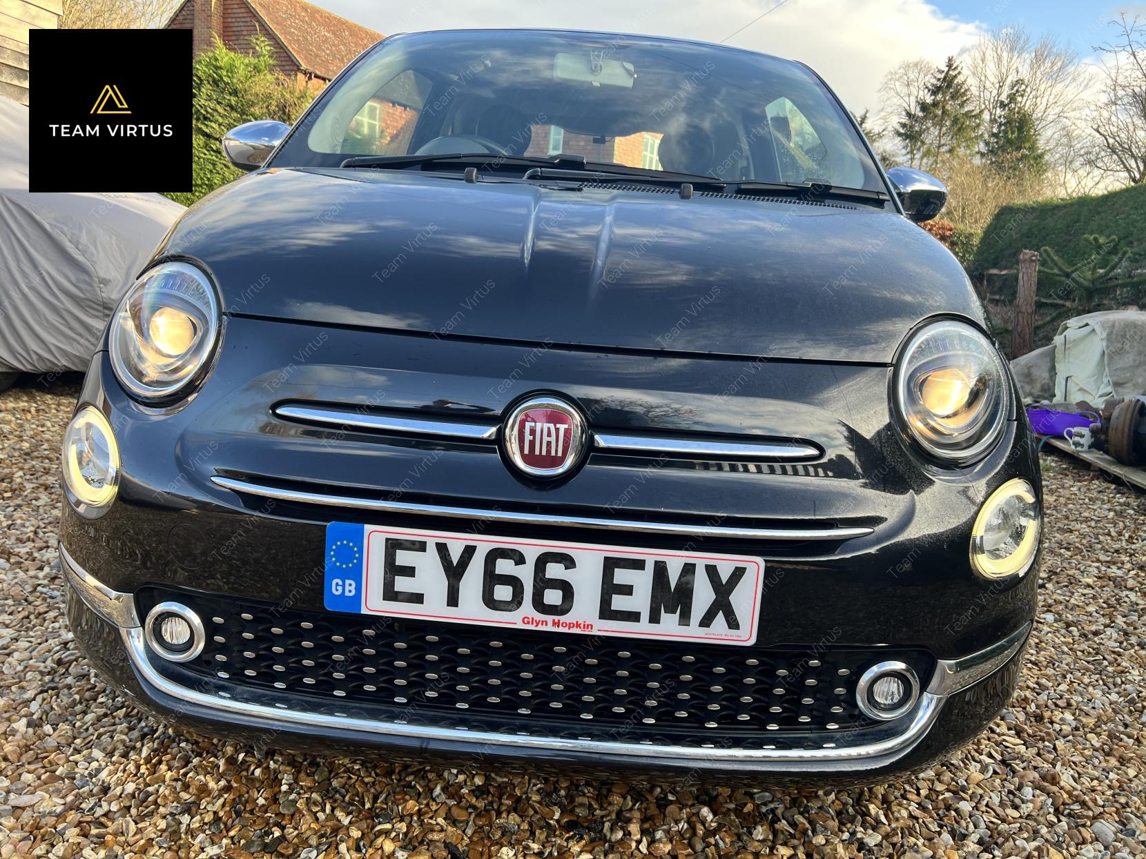 Fiat 500 1.2 Lounge Hatchback 3dr Petrol Manual Euro 6 (s/s) (69 bhp)