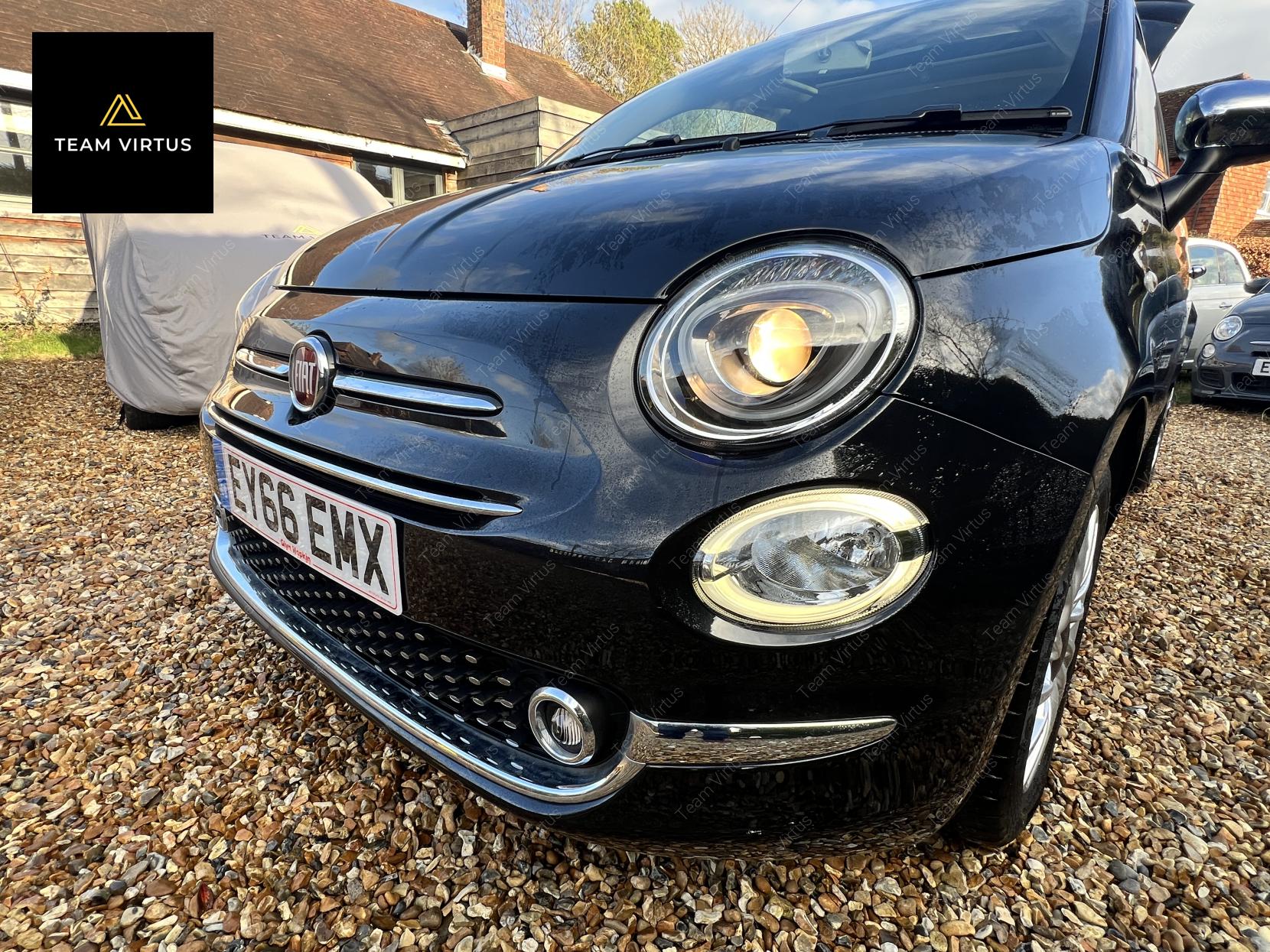 Fiat 500 1.2 Lounge Hatchback 3dr Petrol Manual Euro 6 (s/s) (69 bhp)