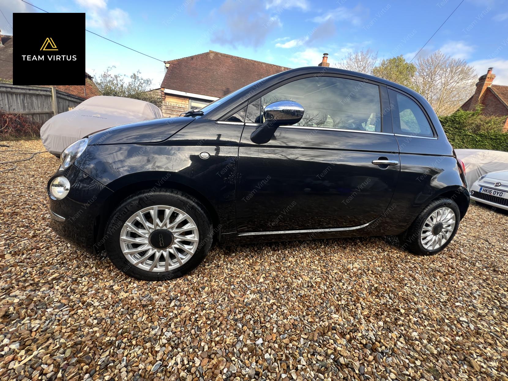 Fiat 500 1.2 Lounge Hatchback 3dr Petrol Manual Euro 6 (s/s) (69 bhp)