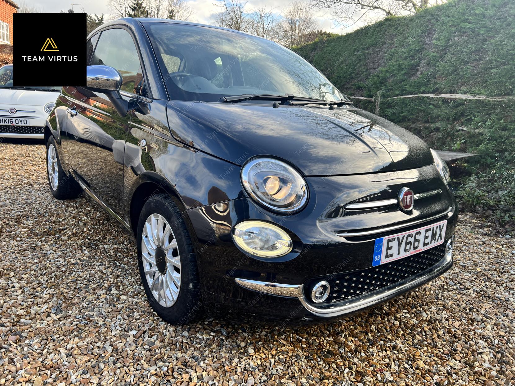 Fiat 500 1.2 Lounge Hatchback 3dr Petrol Manual Euro 6 (s/s) (69 bhp)