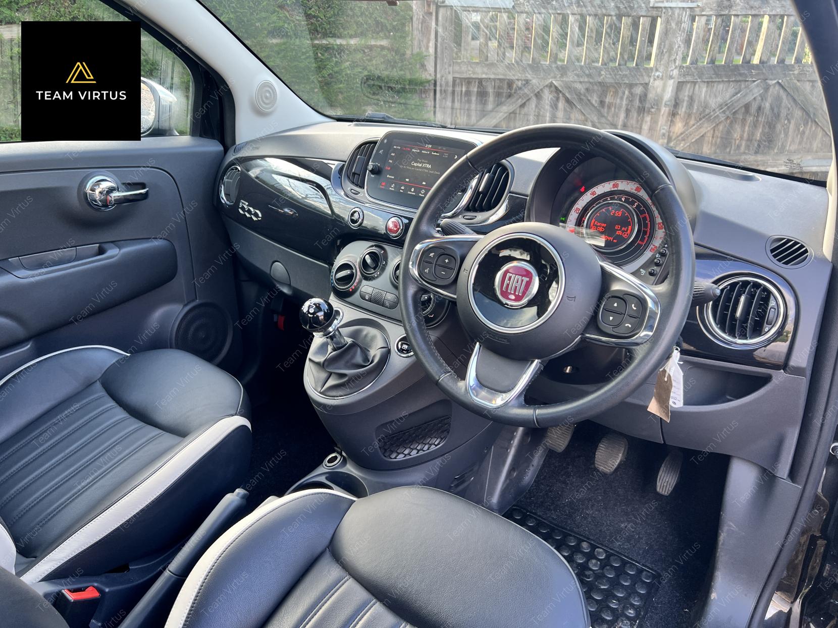 Fiat 500 1.2 Lounge Hatchback 3dr Petrol Manual Euro 6 (s/s) (69 bhp)