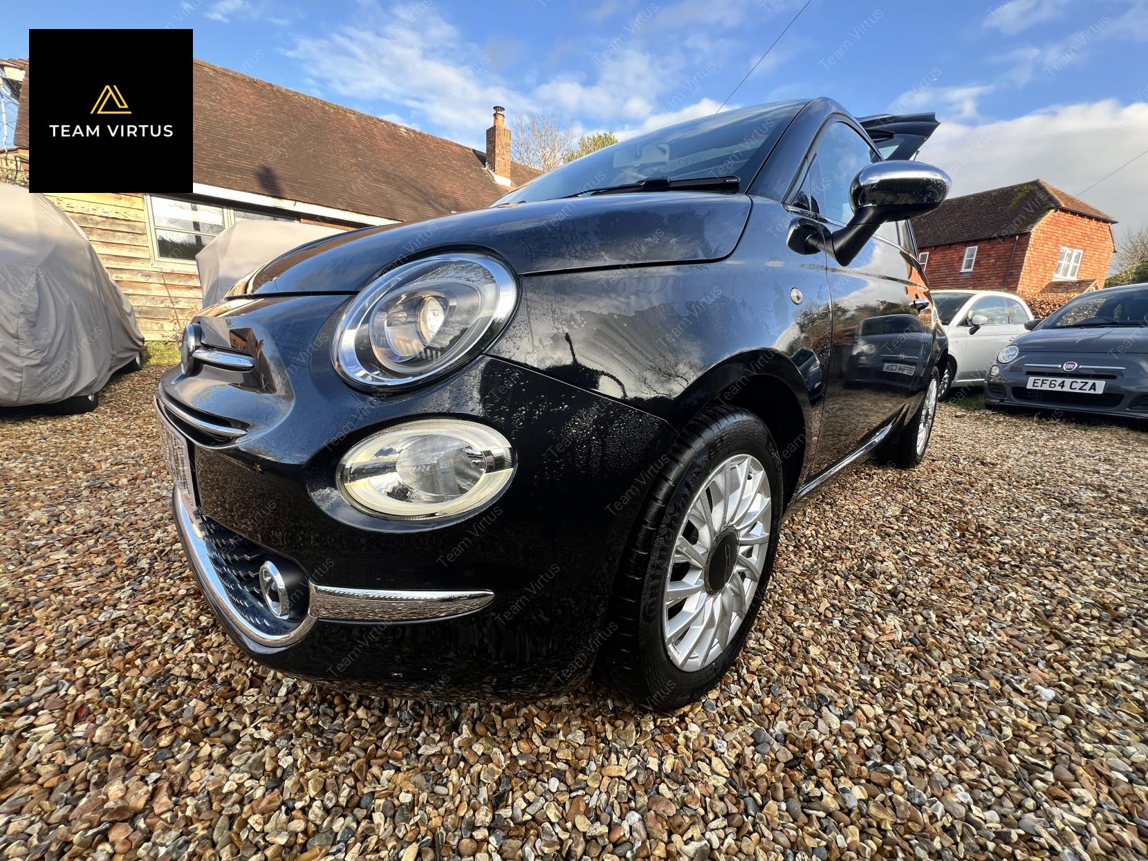 Fiat 500 1.2 Lounge Hatchback 3dr Petrol Manual Euro 6 (s/s) (69 bhp)