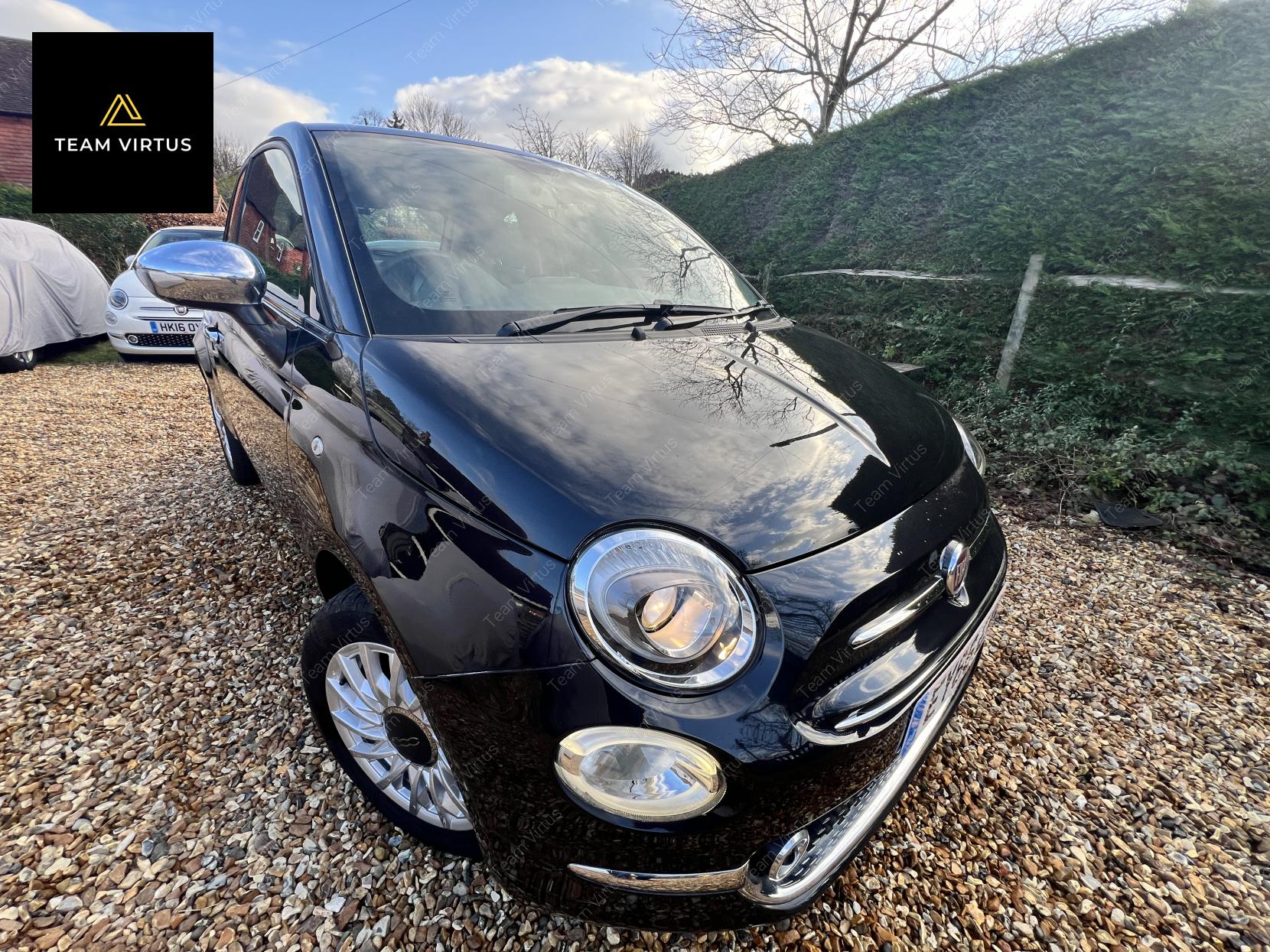 Fiat 500 1.2 Lounge Hatchback 3dr Petrol Manual Euro 6 (s/s) (69 bhp)