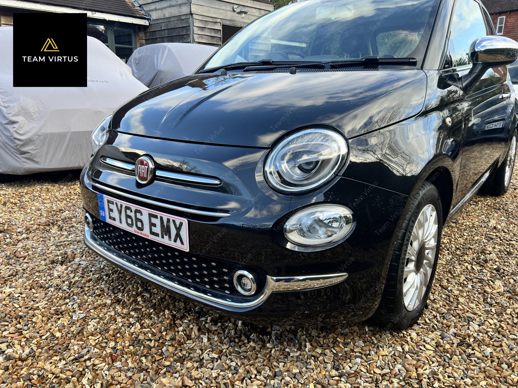 Fiat 500 1.2 Lounge Hatchback 3dr Petrol Manual Euro 6 (s/s) (69 bhp)