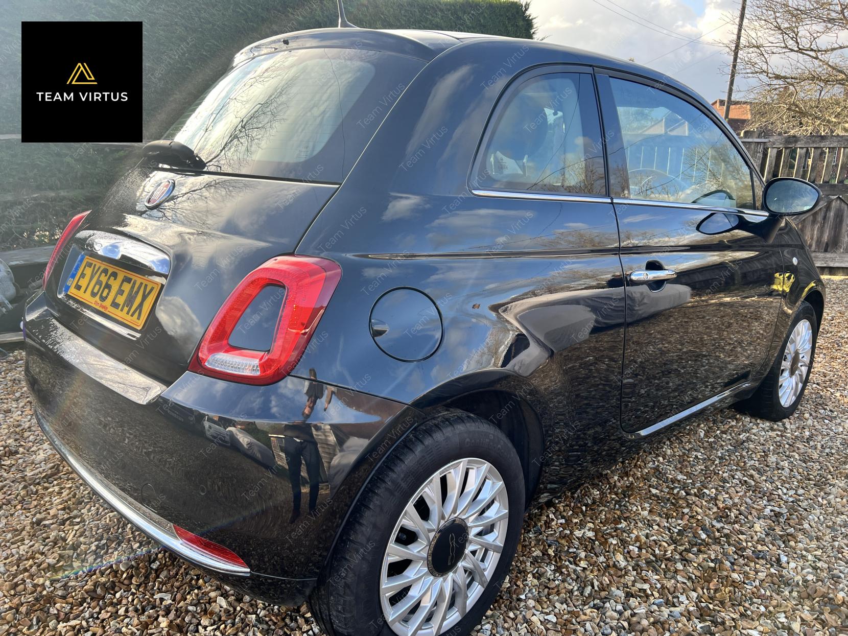 Fiat 500 1.2 Lounge Hatchback 3dr Petrol Manual Euro 6 (s/s) (69 bhp)