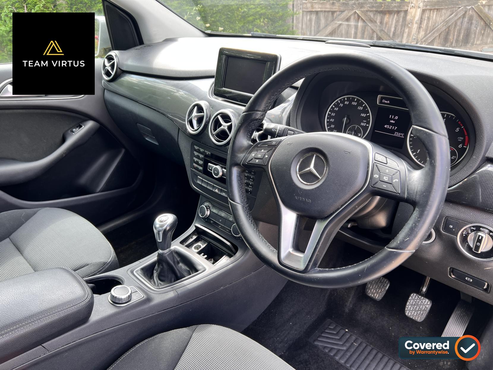 Mercedes-Benz B Class 1.5 B180 CDI SE MPV 5dr Diesel Manual Euro 5 (s/s) (109 ps)