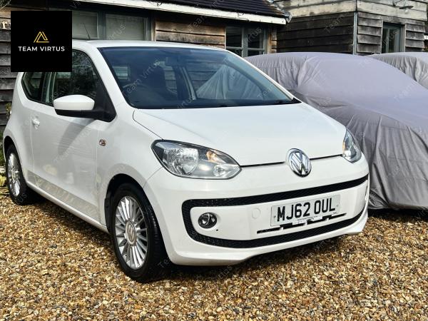 Volkswagen up! 1.0 BlueMotion Tech High up! Hatchback 3dr Petrol Manual Euro 5 (s/s) (75 ps)