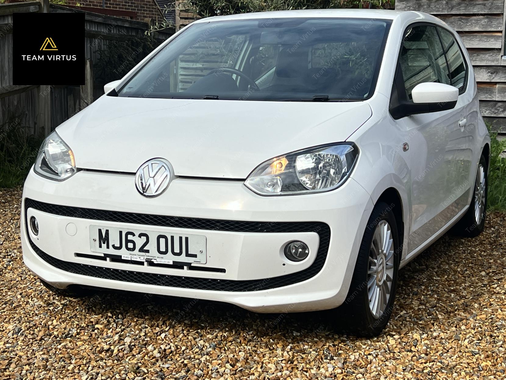 Volkswagen up! 1.0 BlueMotion Tech High up! Hatchback 3dr Petrol Manual Euro 5 (s/s) (75 ps)