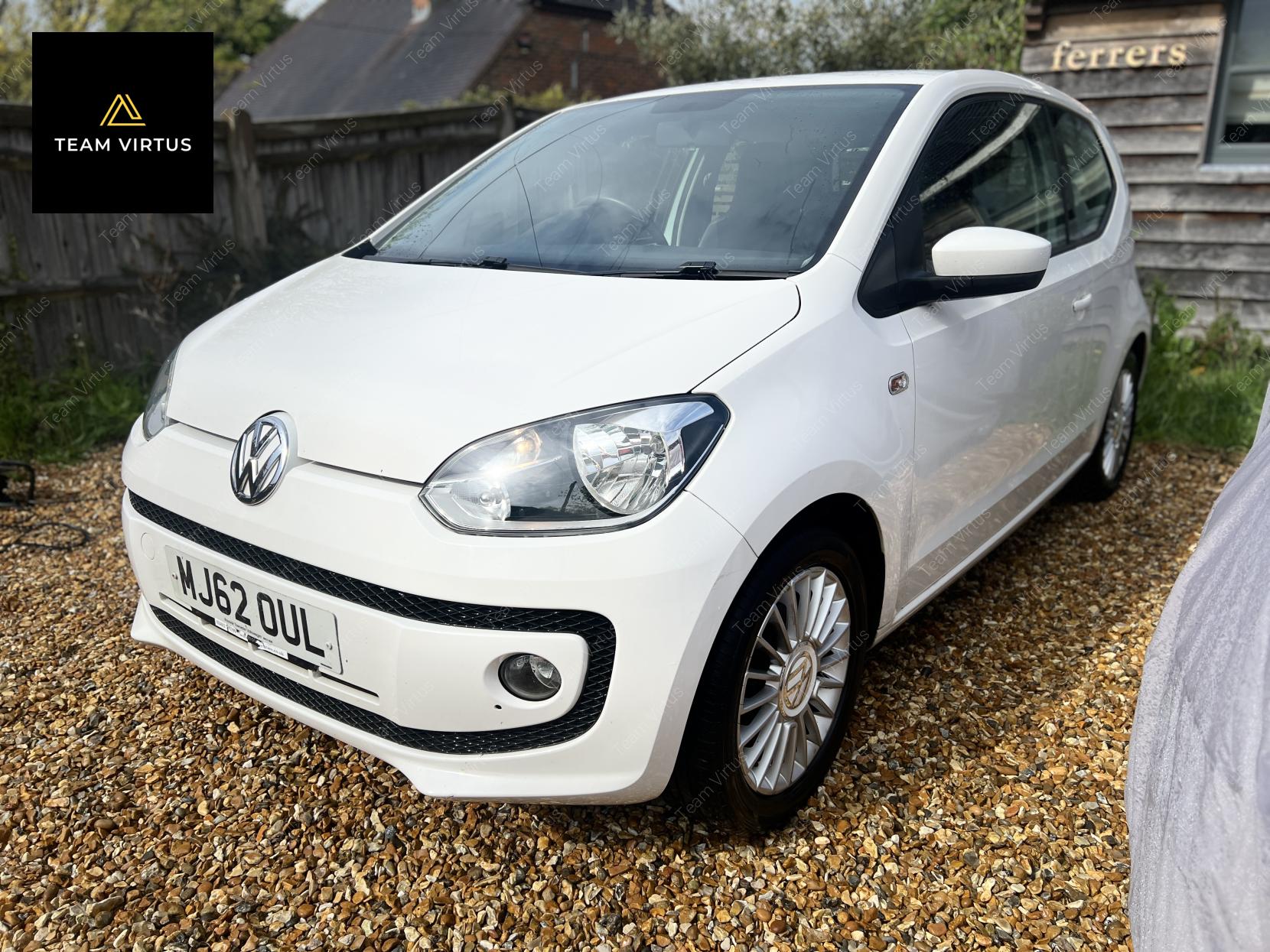 Volkswagen up! 1.0 BlueMotion Tech High up! Hatchback 3dr Petrol Manual Euro 5 (s/s) (75 ps)