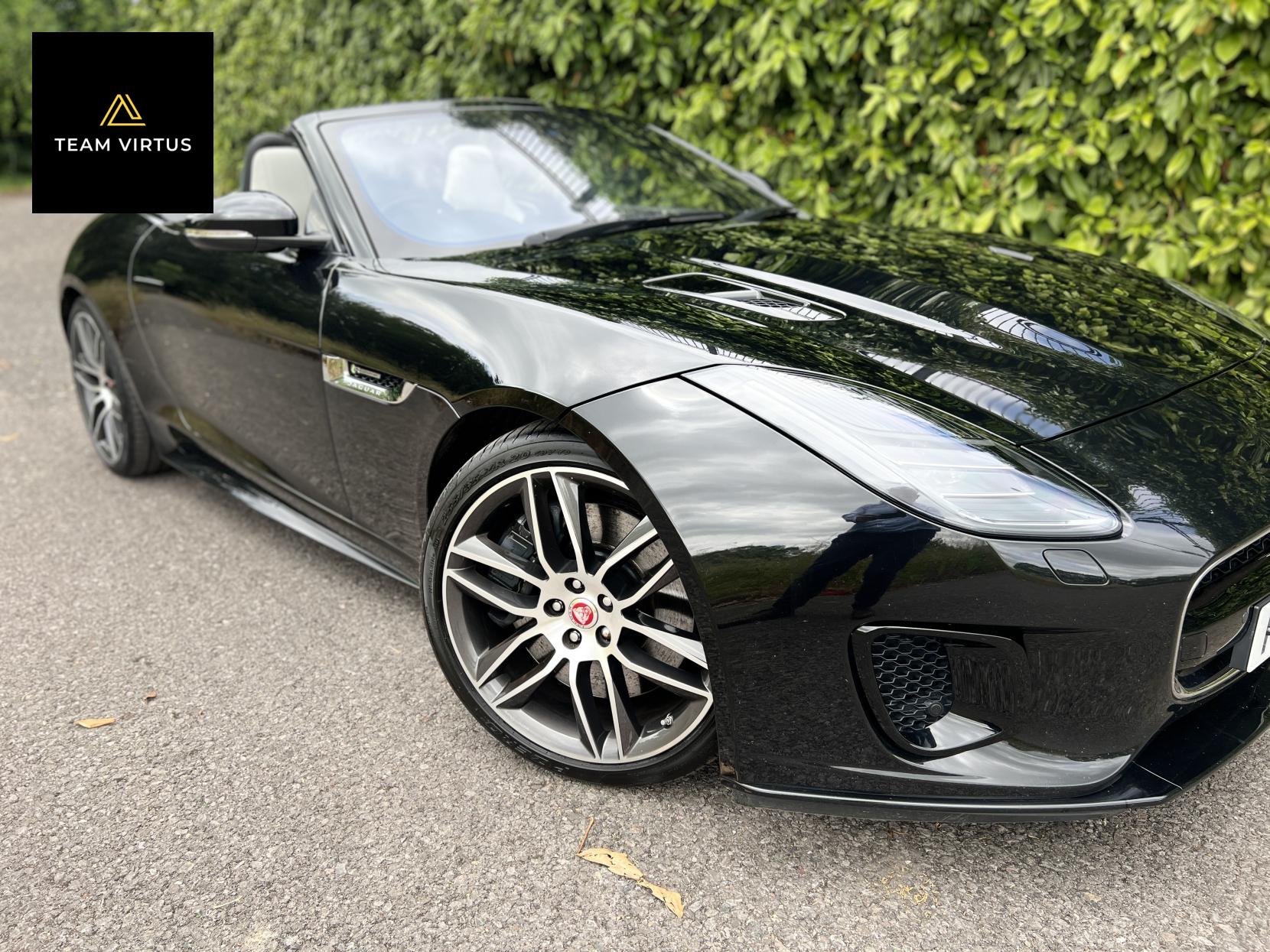 Jaguar F-Type 3.0 V6 GPF R-Dynamic Convertible 2dr Petrol Auto AWD Euro 6 (s/s) (380 ps)