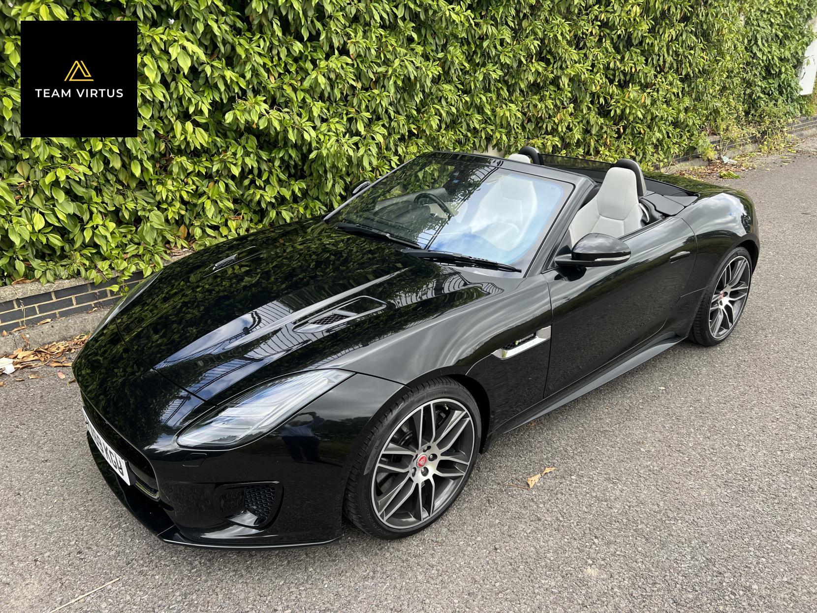 Jaguar F-Type 3.0 V6 GPF R-Dynamic Convertible 2dr Petrol Auto AWD Euro 6 (s/s) (380 ps)