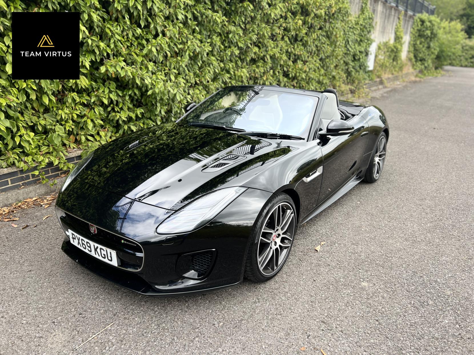 Jaguar F-Type 3.0 V6 GPF R-Dynamic Convertible 2dr Petrol Auto AWD Euro 6 (s/s) (380 ps)