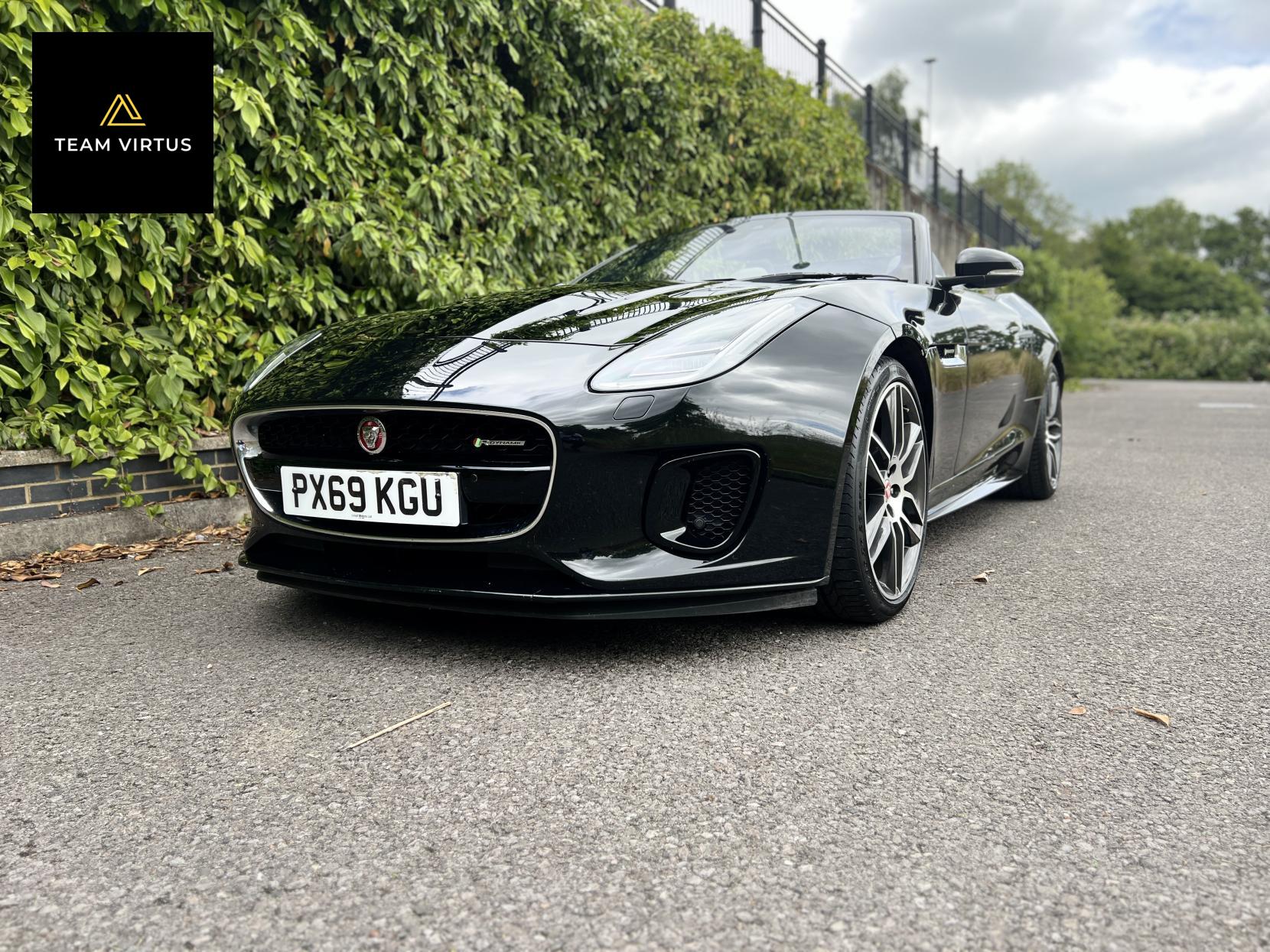 Jaguar F-Type 3.0 V6 GPF R-Dynamic Convertible 2dr Petrol Auto AWD Euro 6 (s/s) (380 ps)