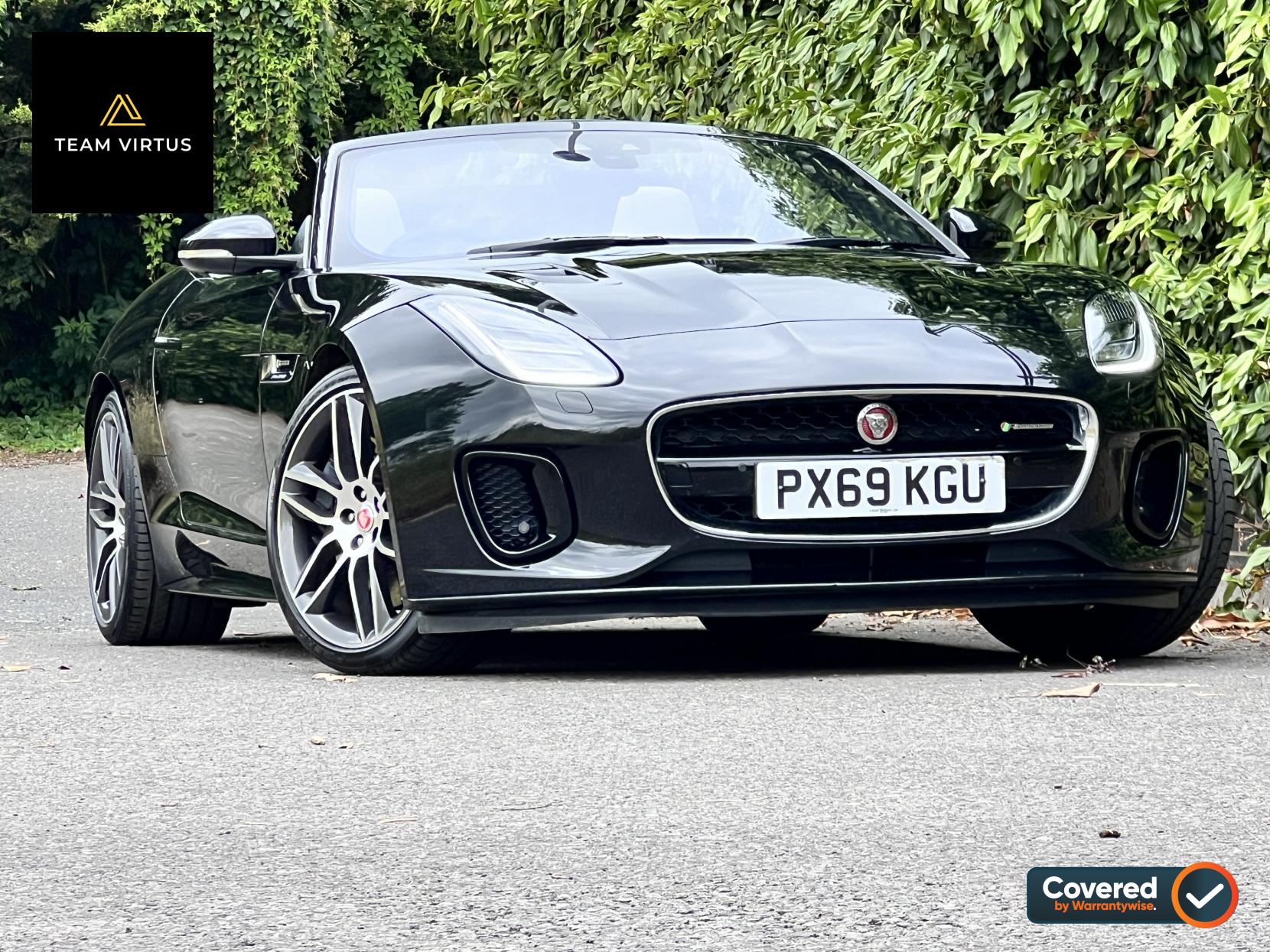 Jaguar F-Type 3.0 V6 GPF R-Dynamic Convertible 2dr Petrol Auto AWD Euro 6 (s/s) (380 ps)