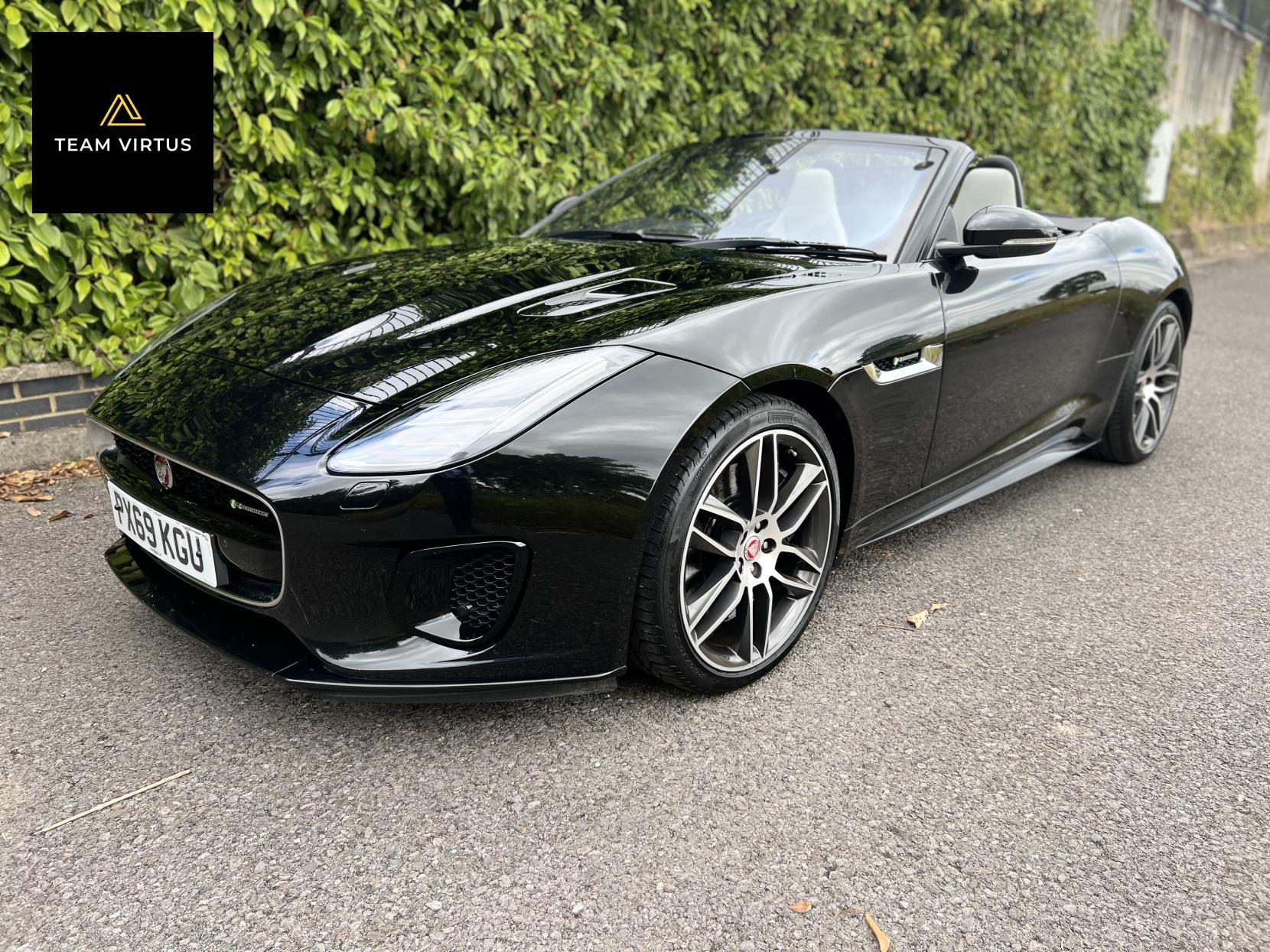 Jaguar F-Type 3.0 V6 GPF R-Dynamic Convertible 2dr Petrol Auto AWD Euro 6 (s/s) (380 ps)